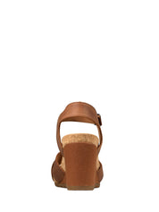 Sandali zeppa Marrone Clarks