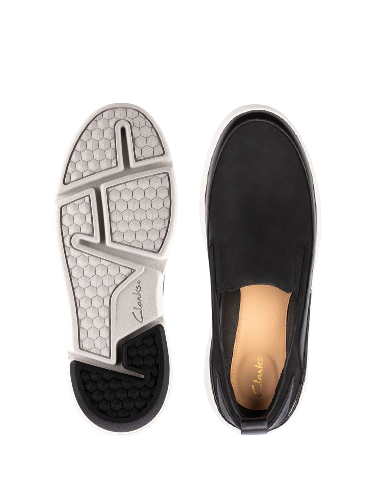 Slip-on Nero Clarks