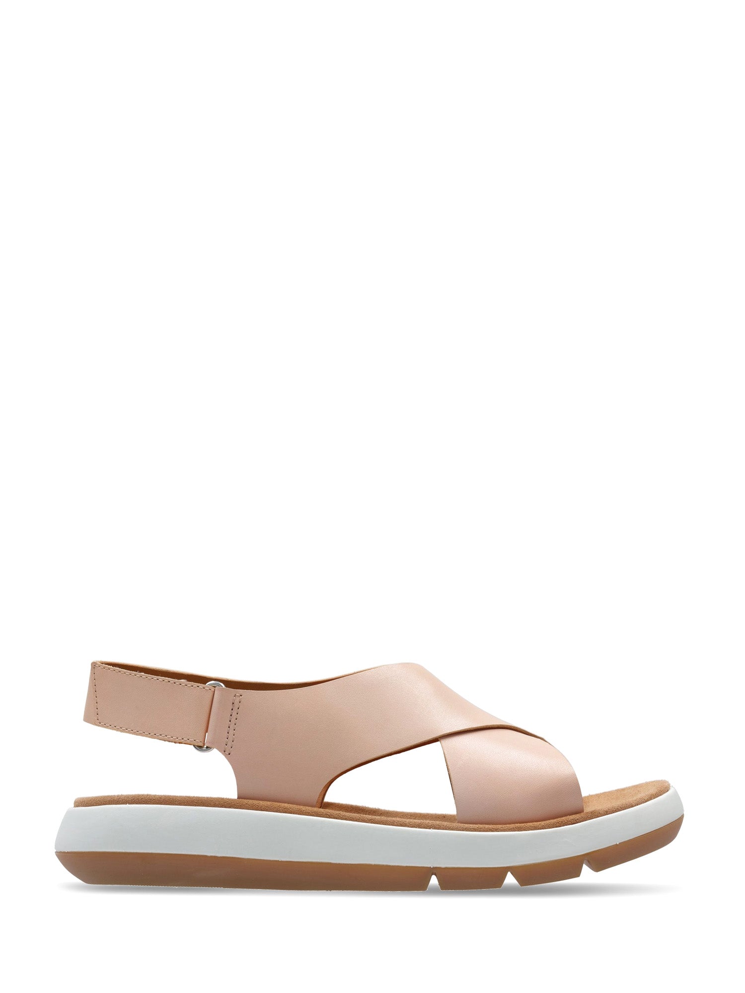 Sandali con strappi Rosa Clarks