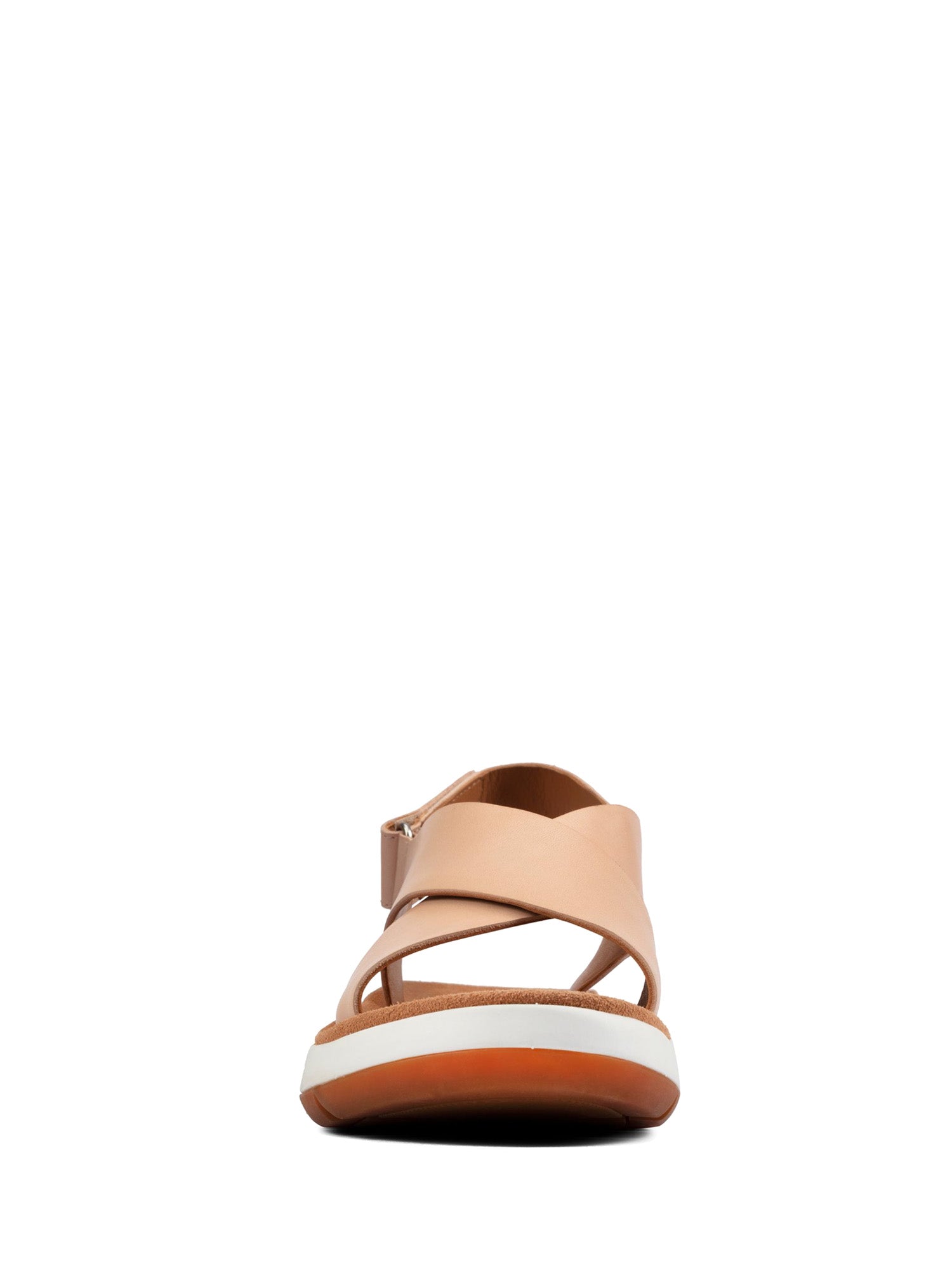 Sandali con strappi Rosa Clarks