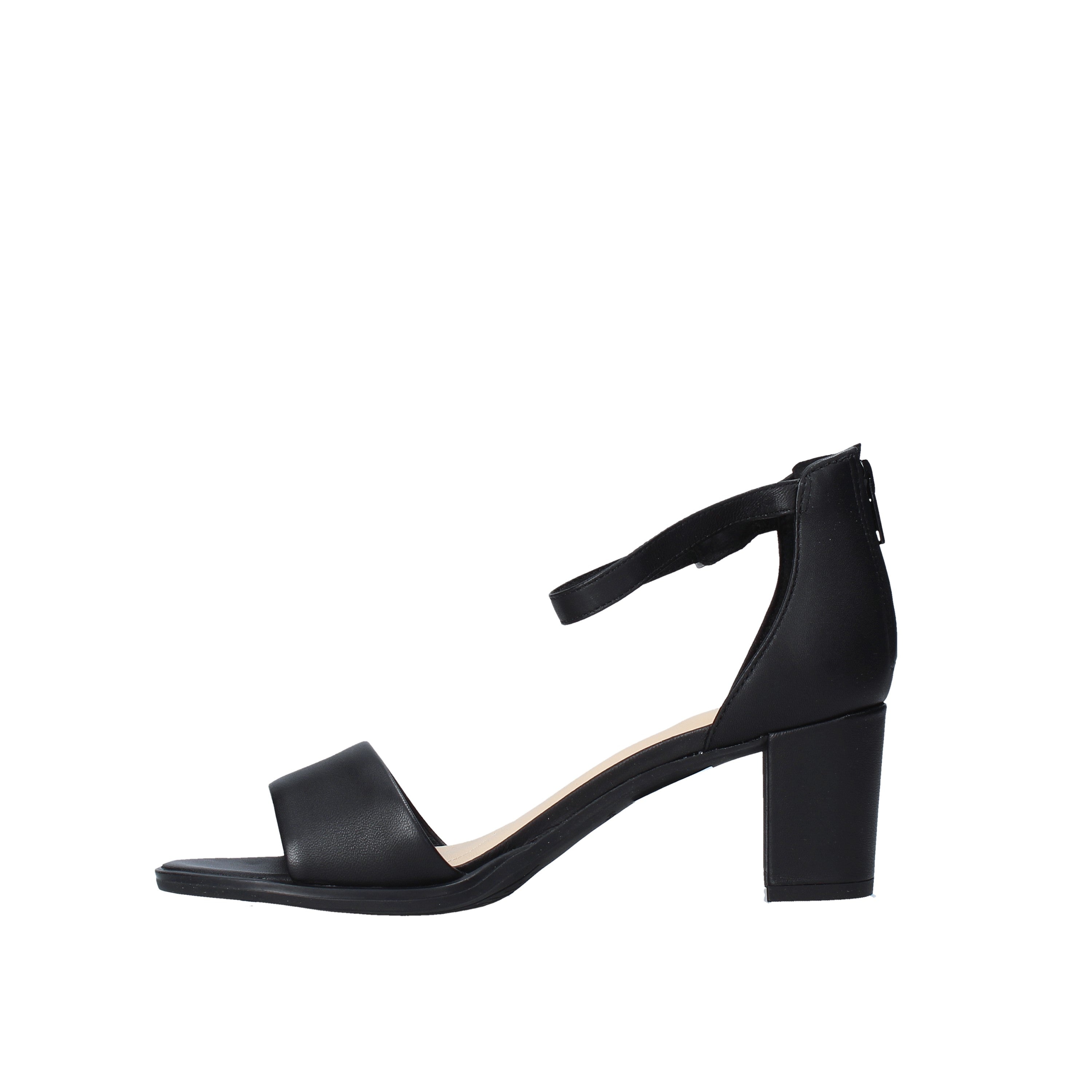 Sandali tacco Nero Clarks