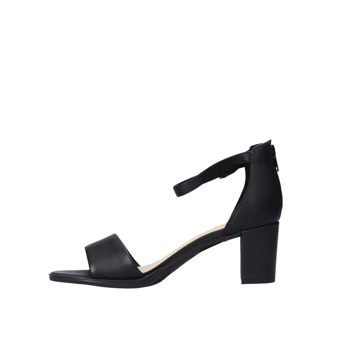 Sandali tacco Nero Clarks