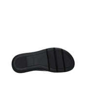 Sandali con strappi Nero Clarks