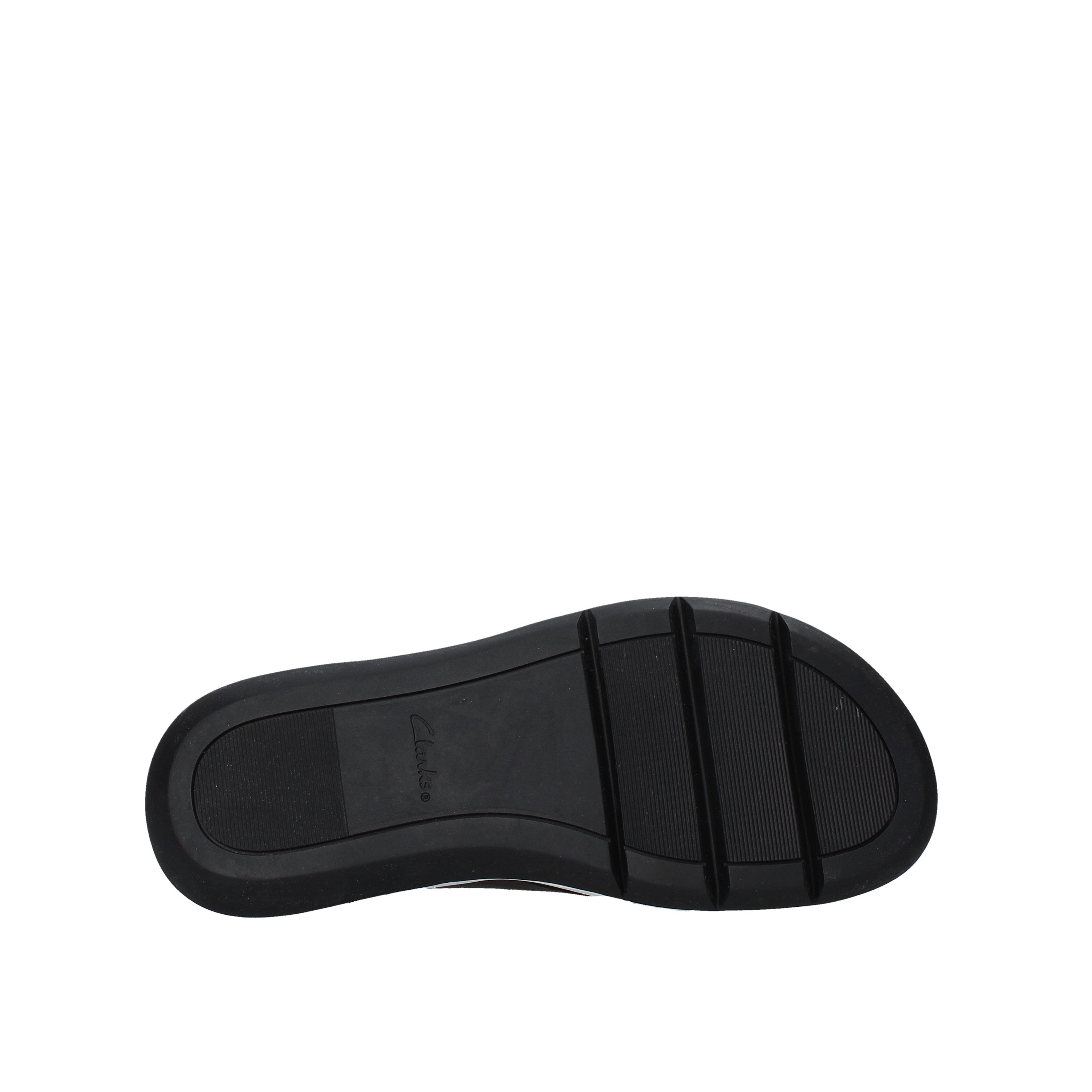 Sandali con strappi Nero Clarks