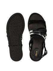 Sandali Nero Clarks