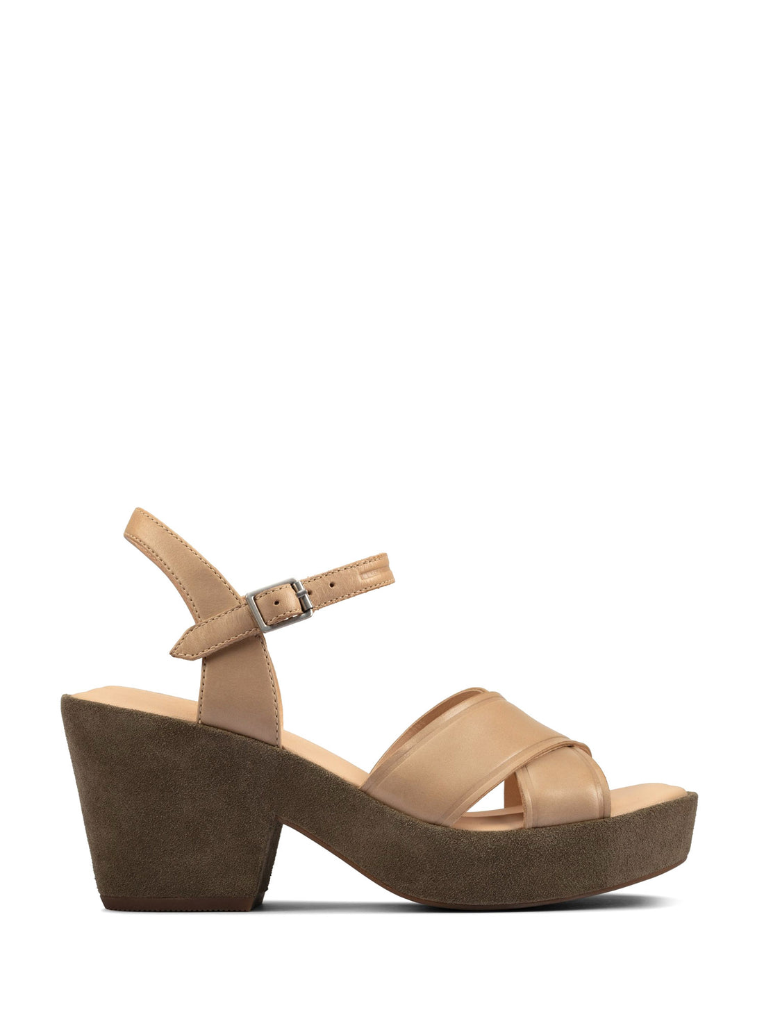 Sandali tacco Beige Clarks