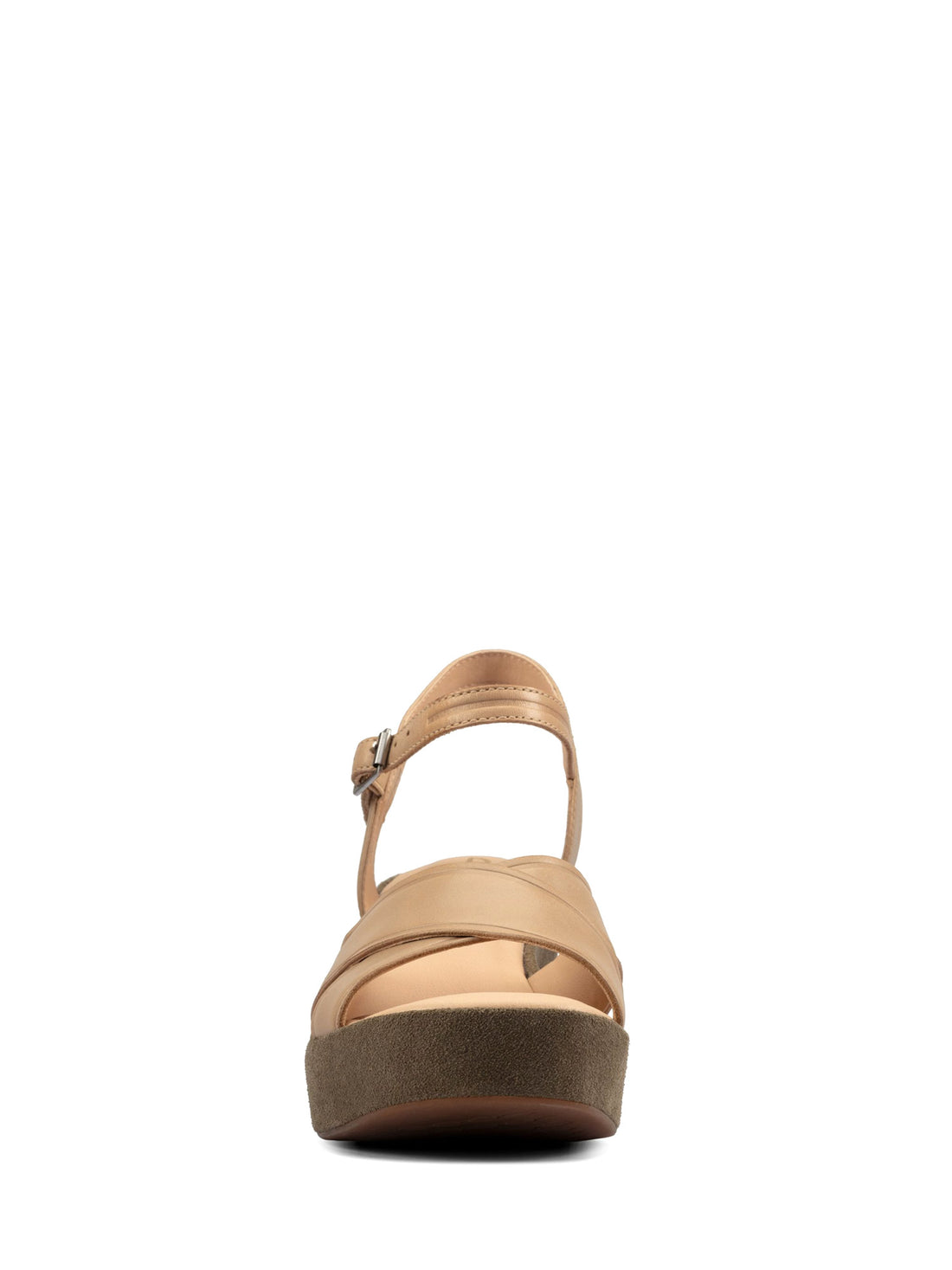 Sandali tacco Beige Clarks