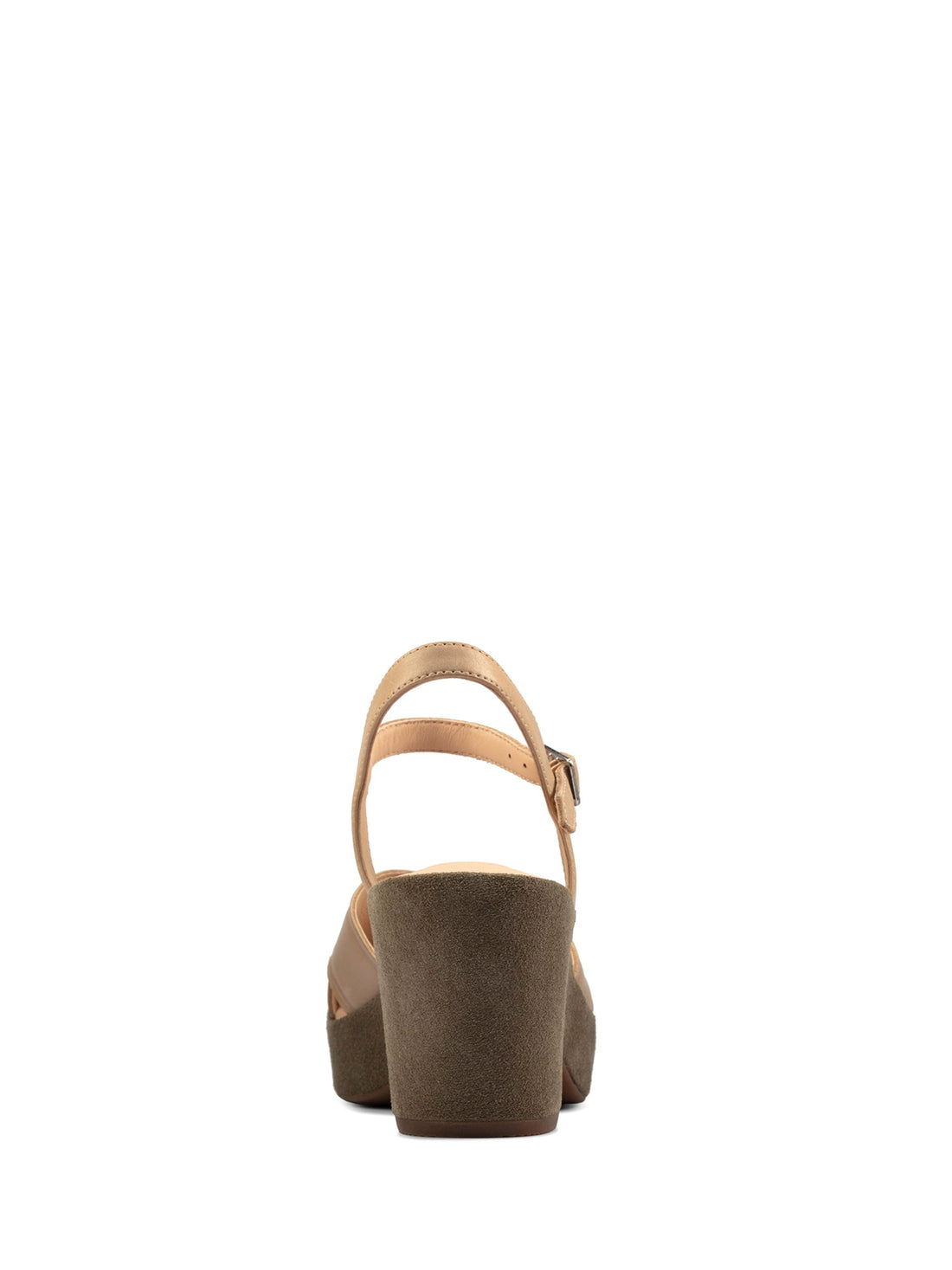 Sandali tacco Beige Clarks