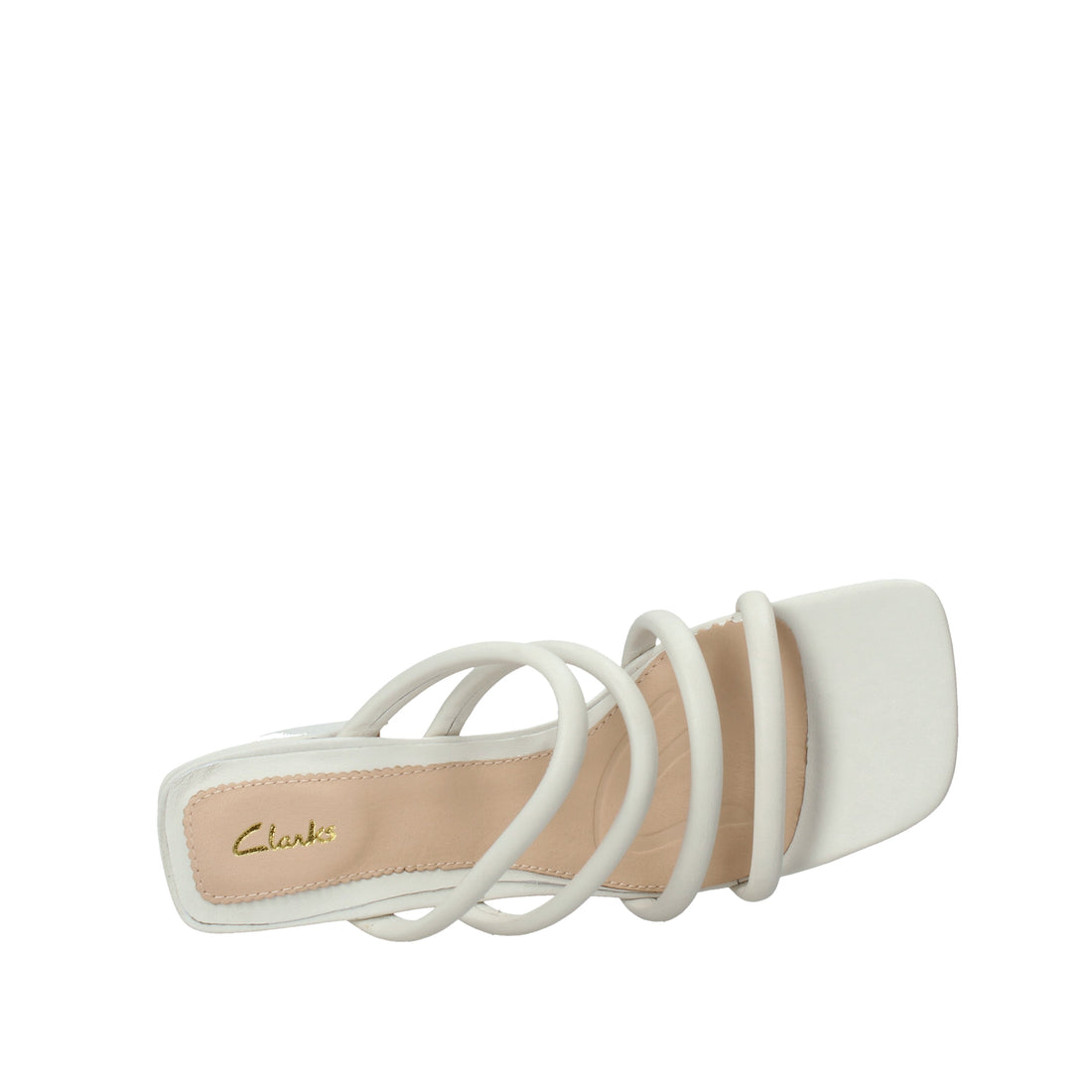 Sandali tacco Bianco Clarks