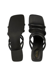 Sandali tacco Nero Clarks