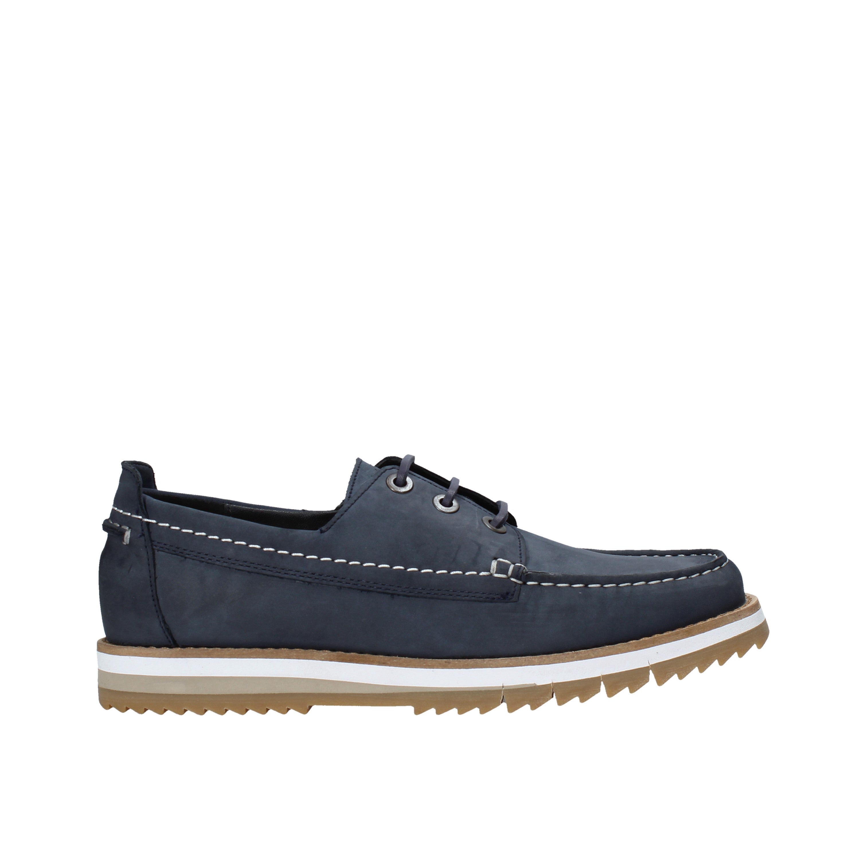 Mocassini Blu Clarks