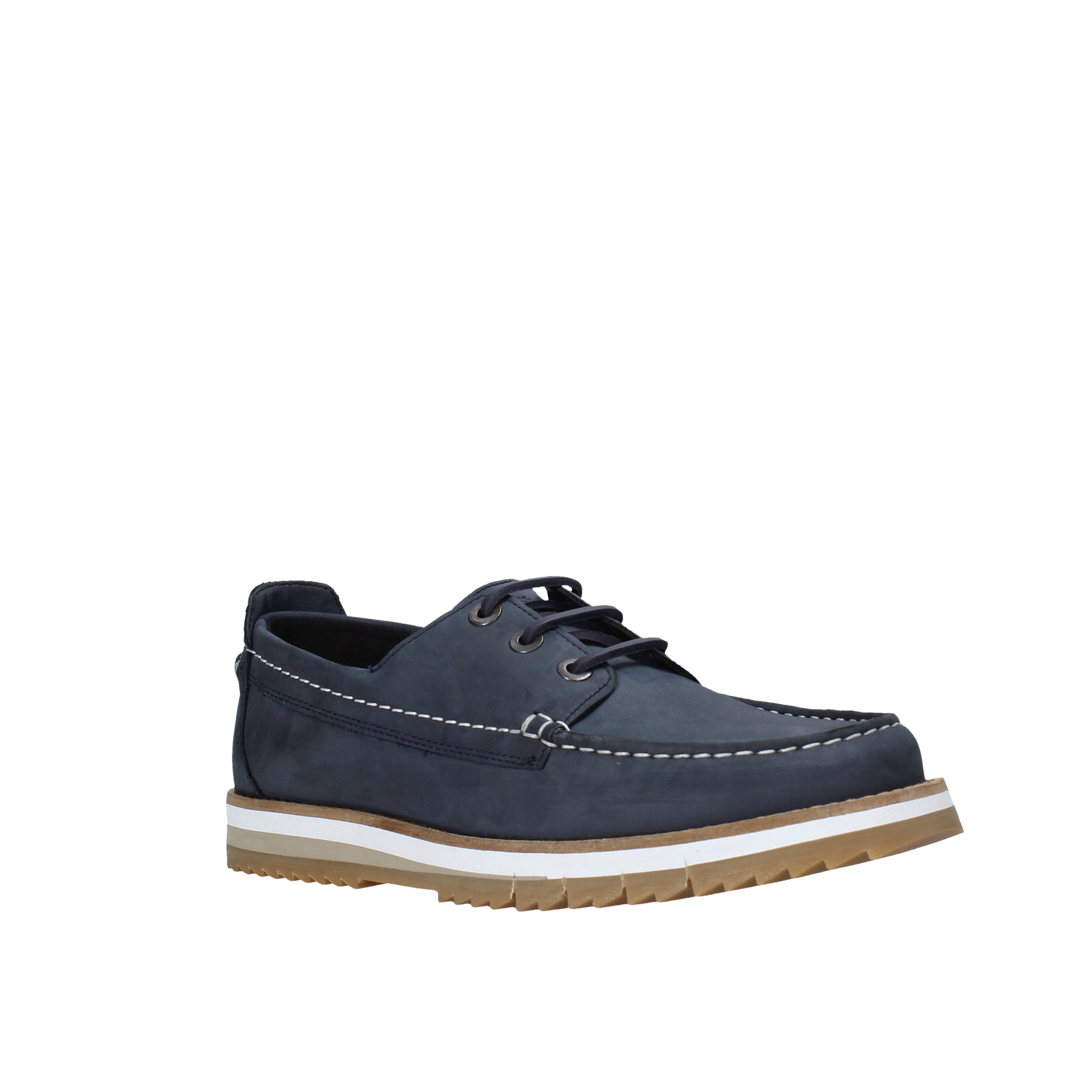Mocassini Blu Clarks