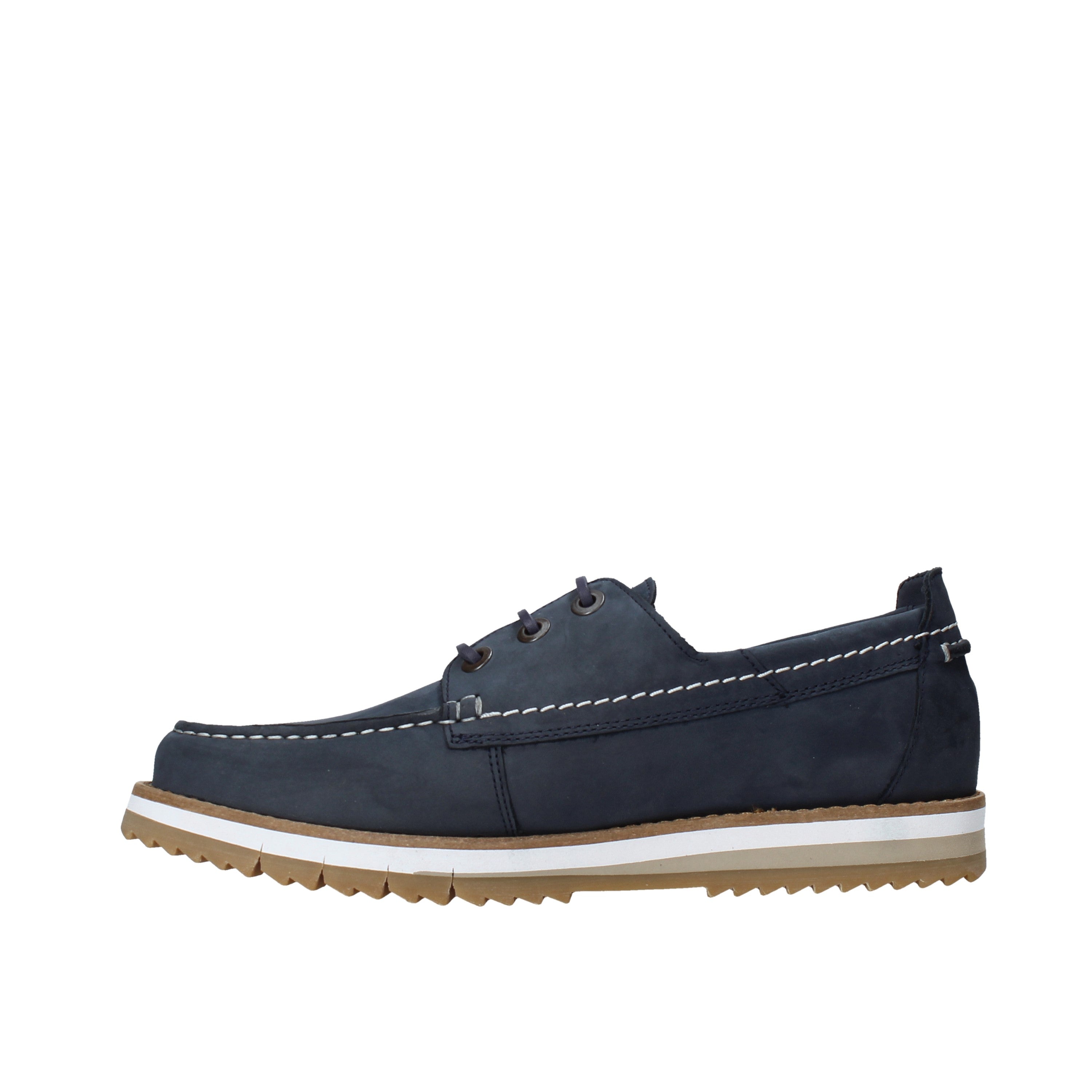 Mocassini Blu Clarks