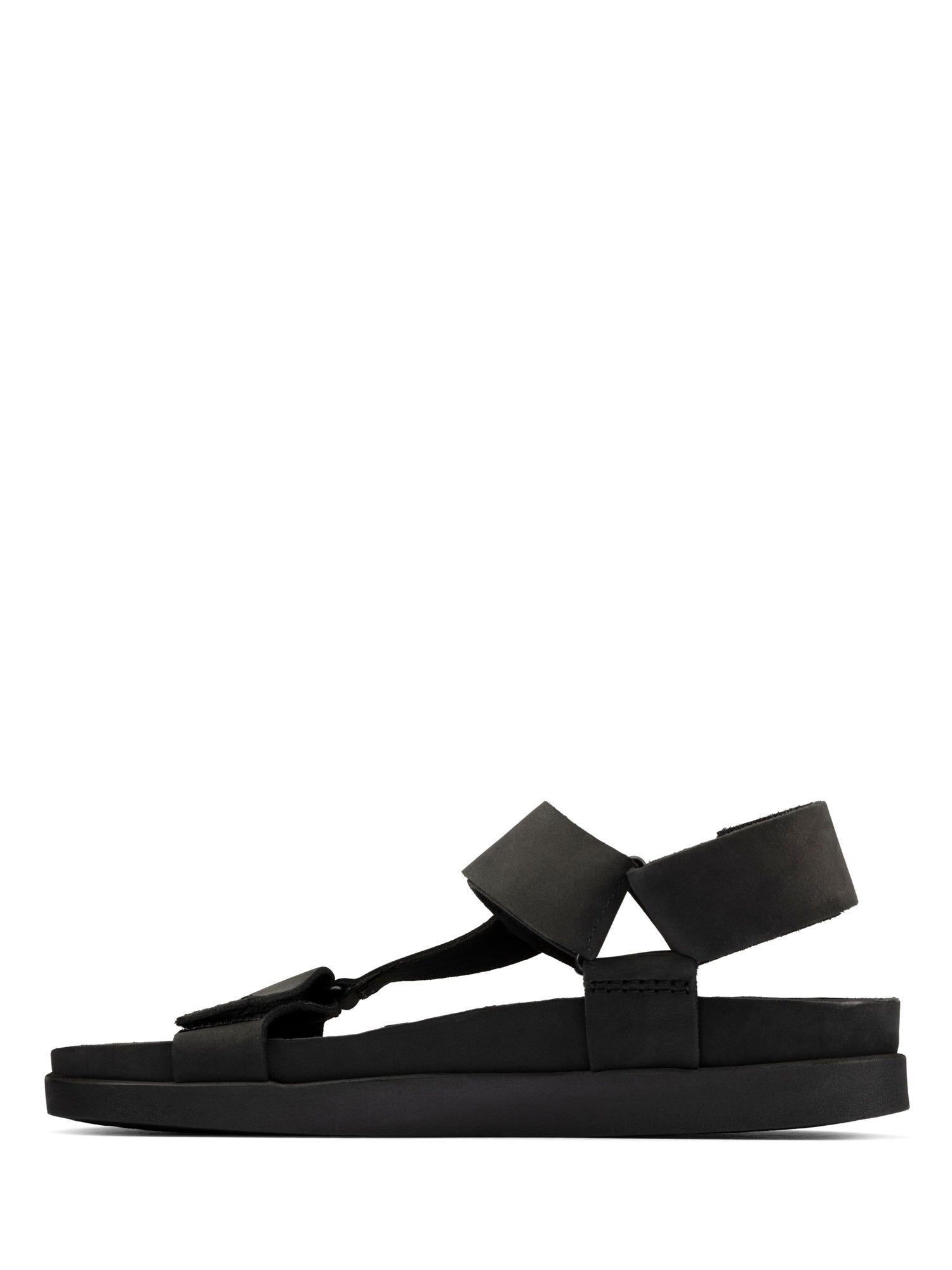 Sandali con strappi Nero Clarks