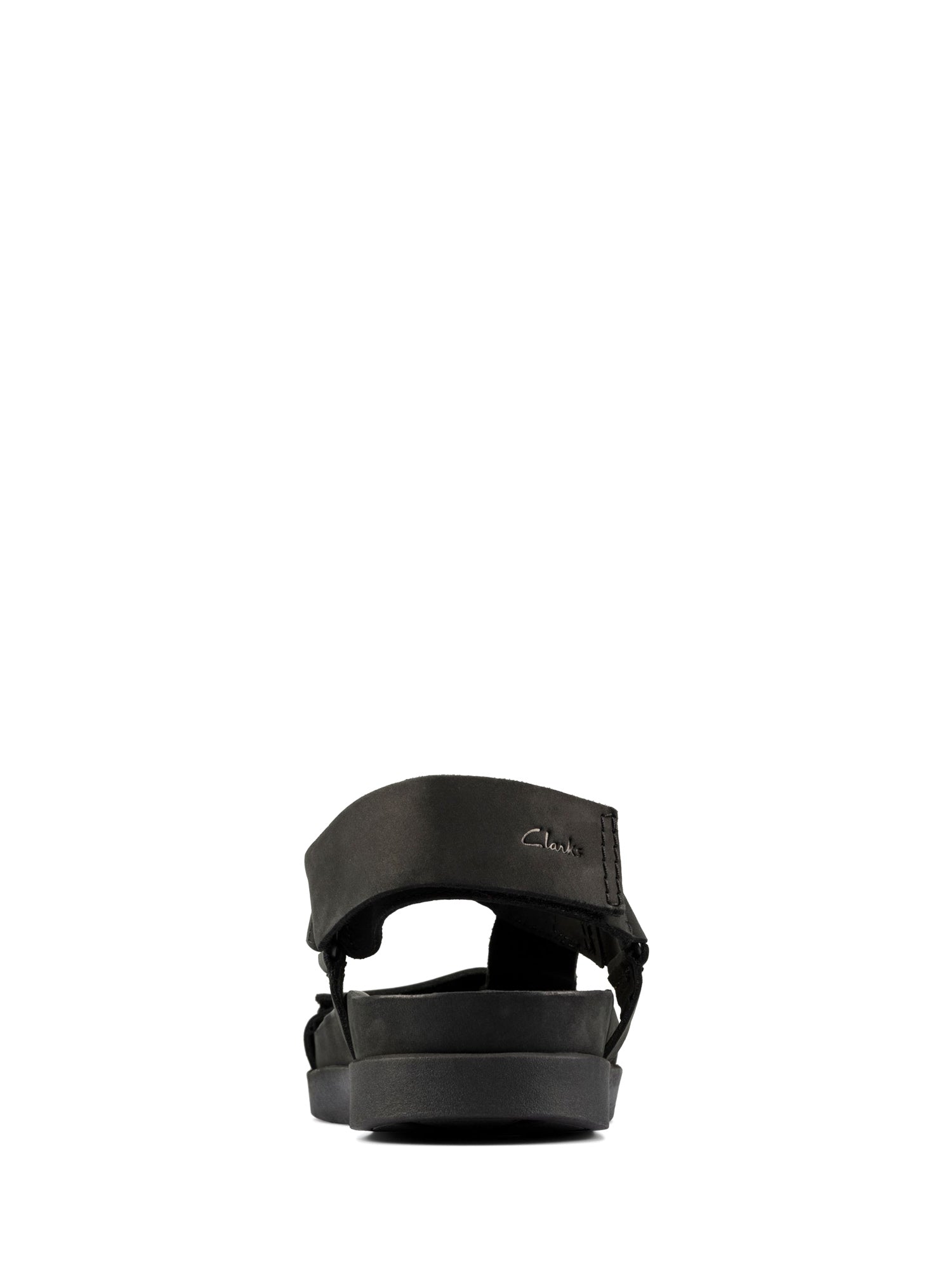 Sandali con strappi Nero Clarks