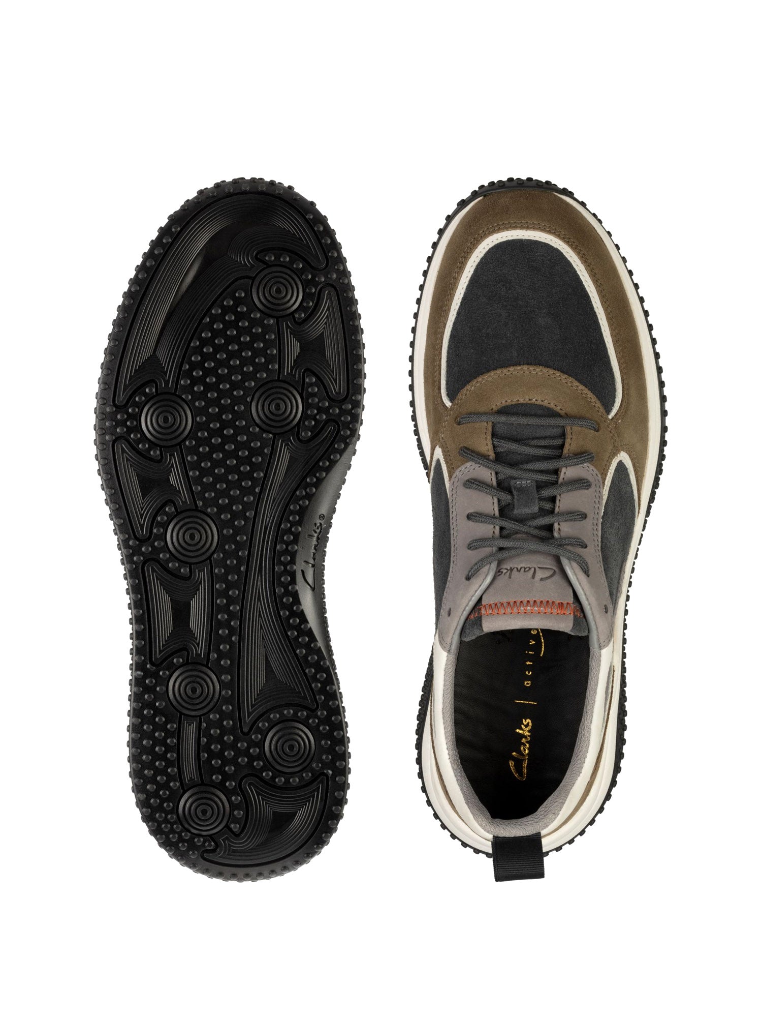 Sneakers Verde Clarks