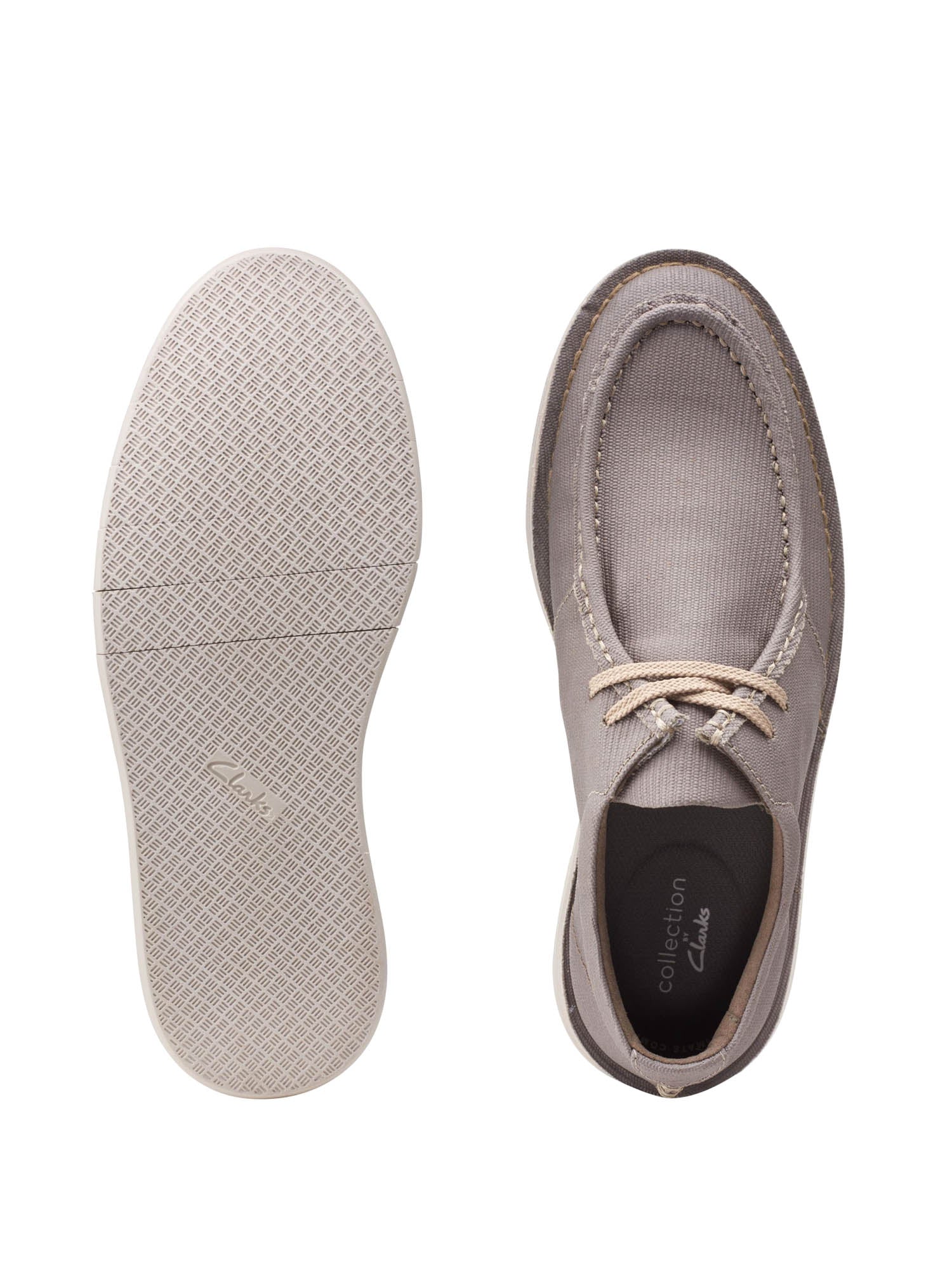 Mocassini Grigio Clarks