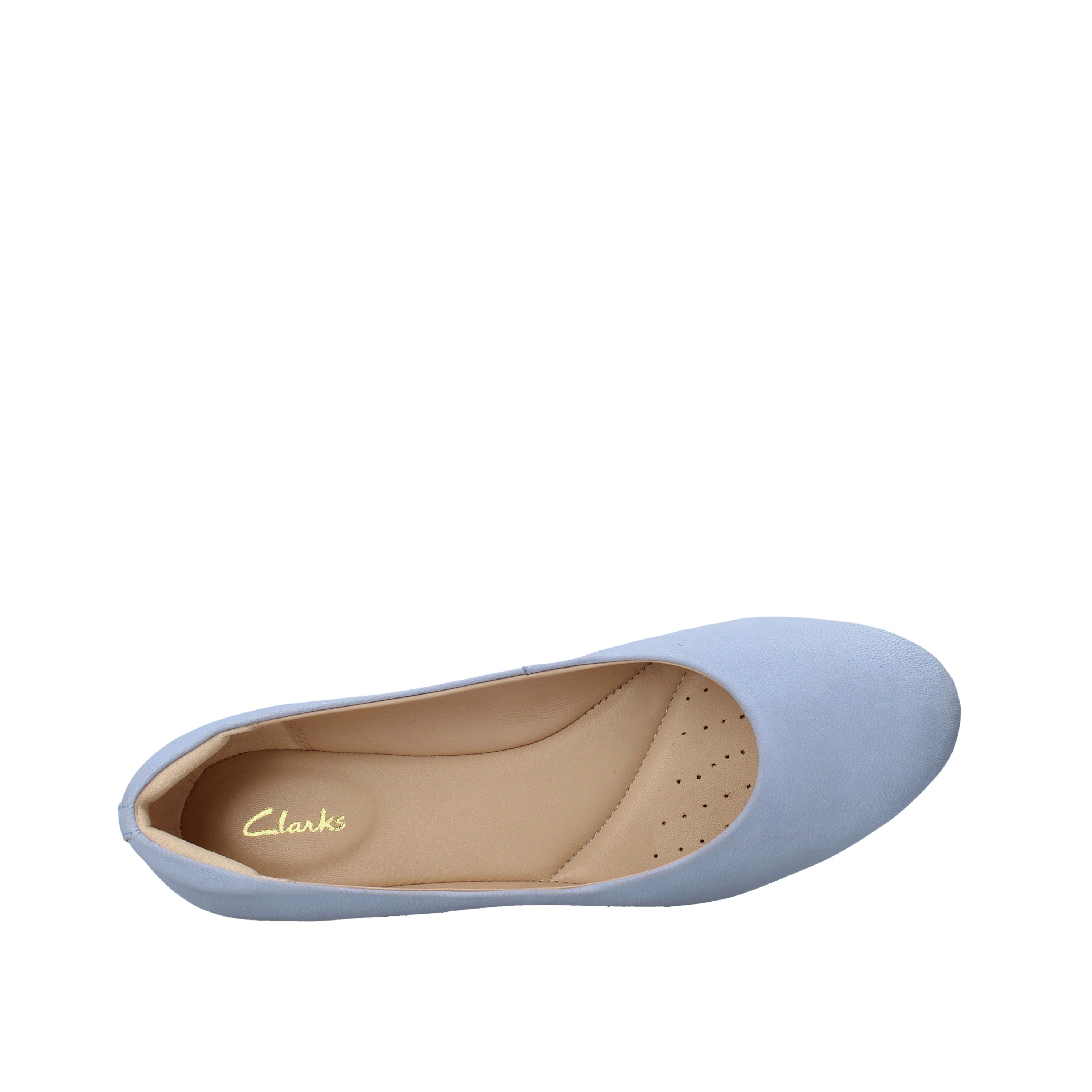 Ballerine Blu Clarks
