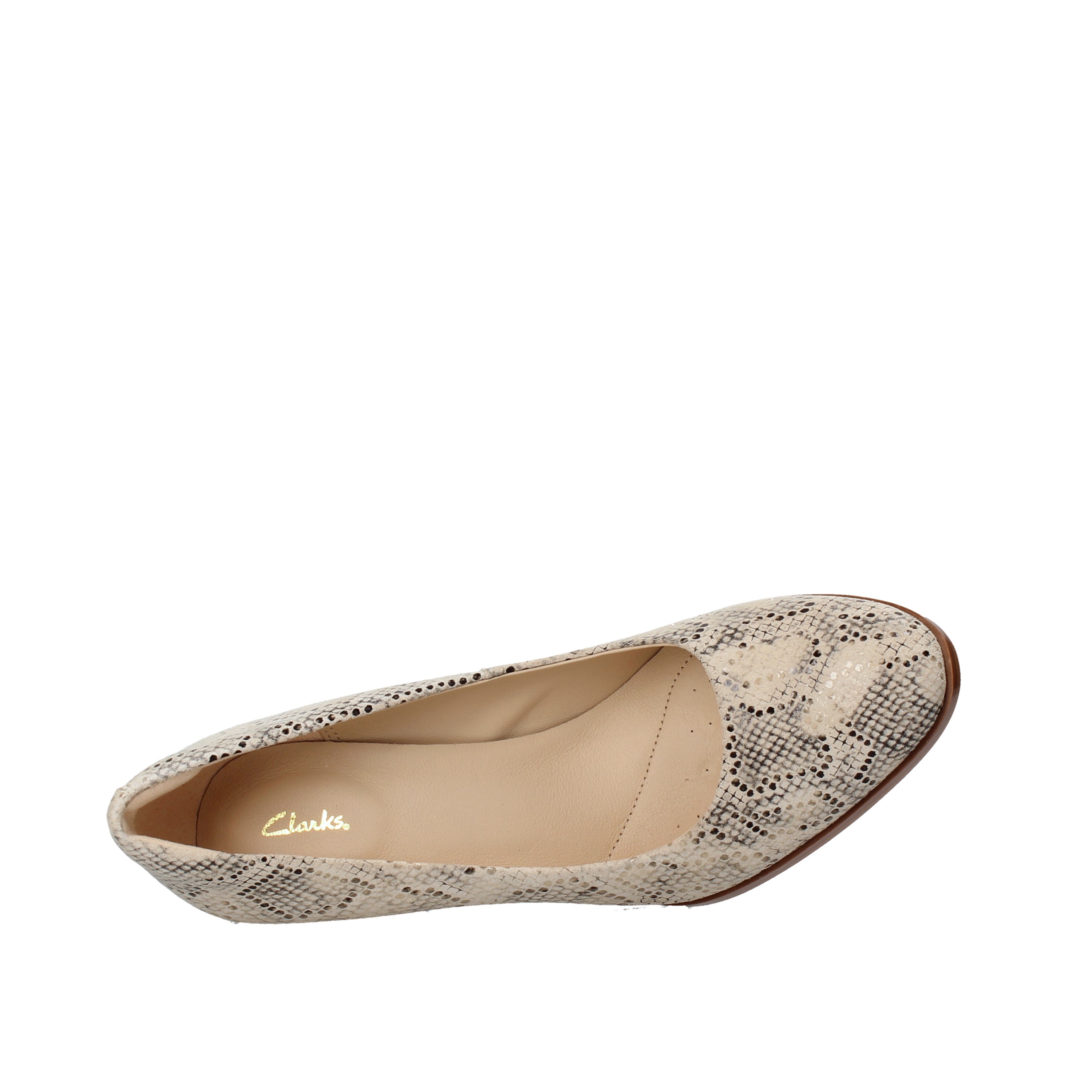 Decolleté Beige Clarks