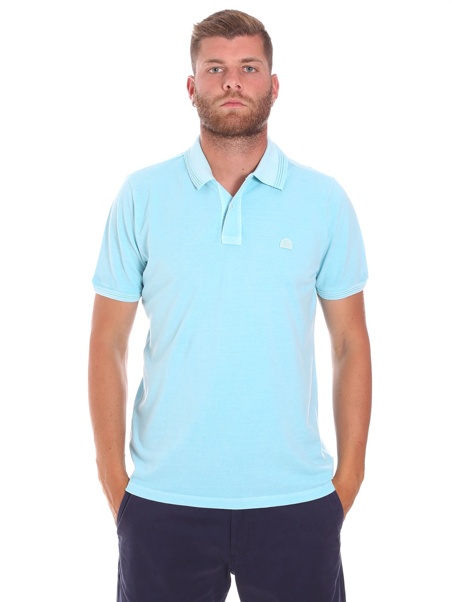 Polo Blu Sundek