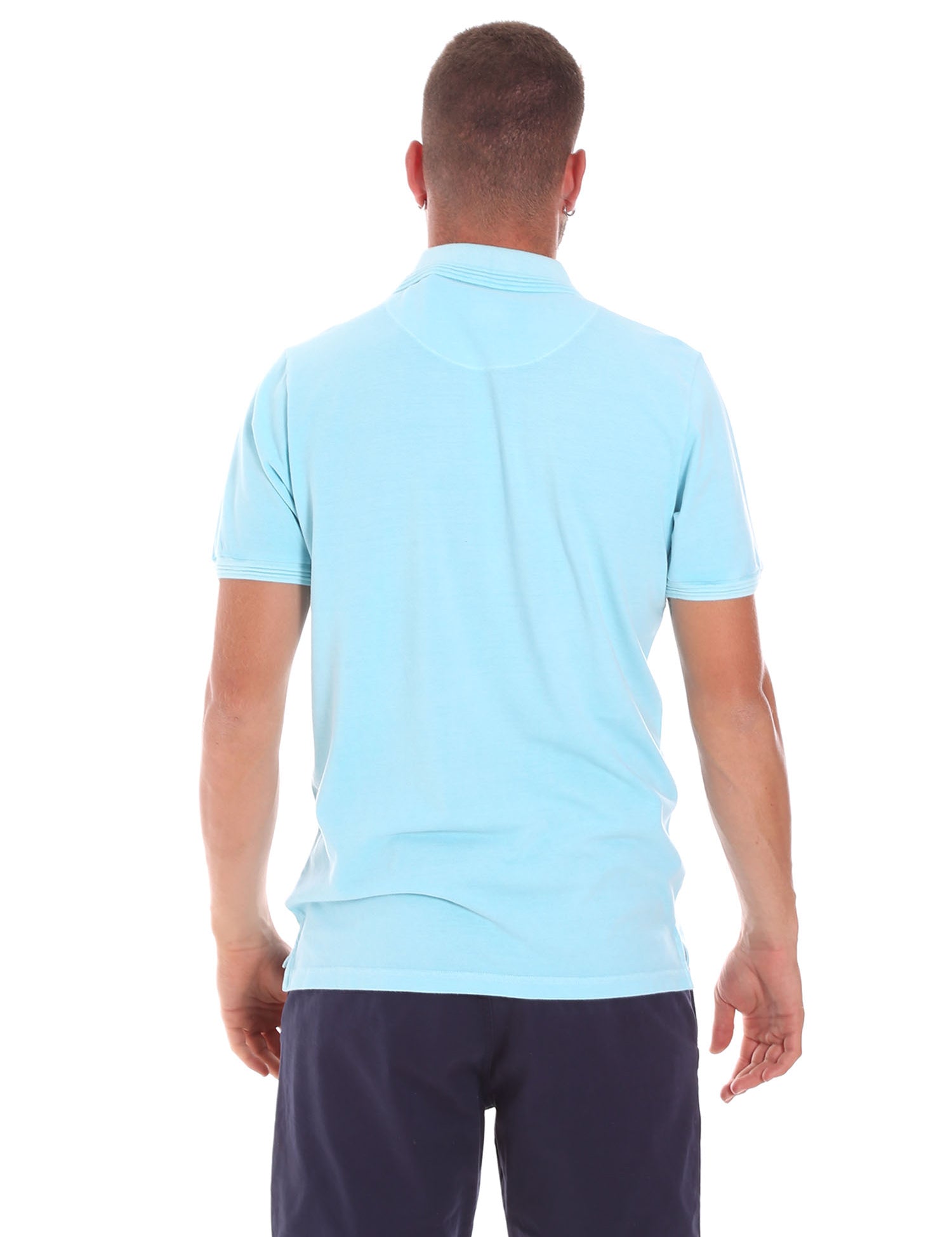 Polo Blu Sundek