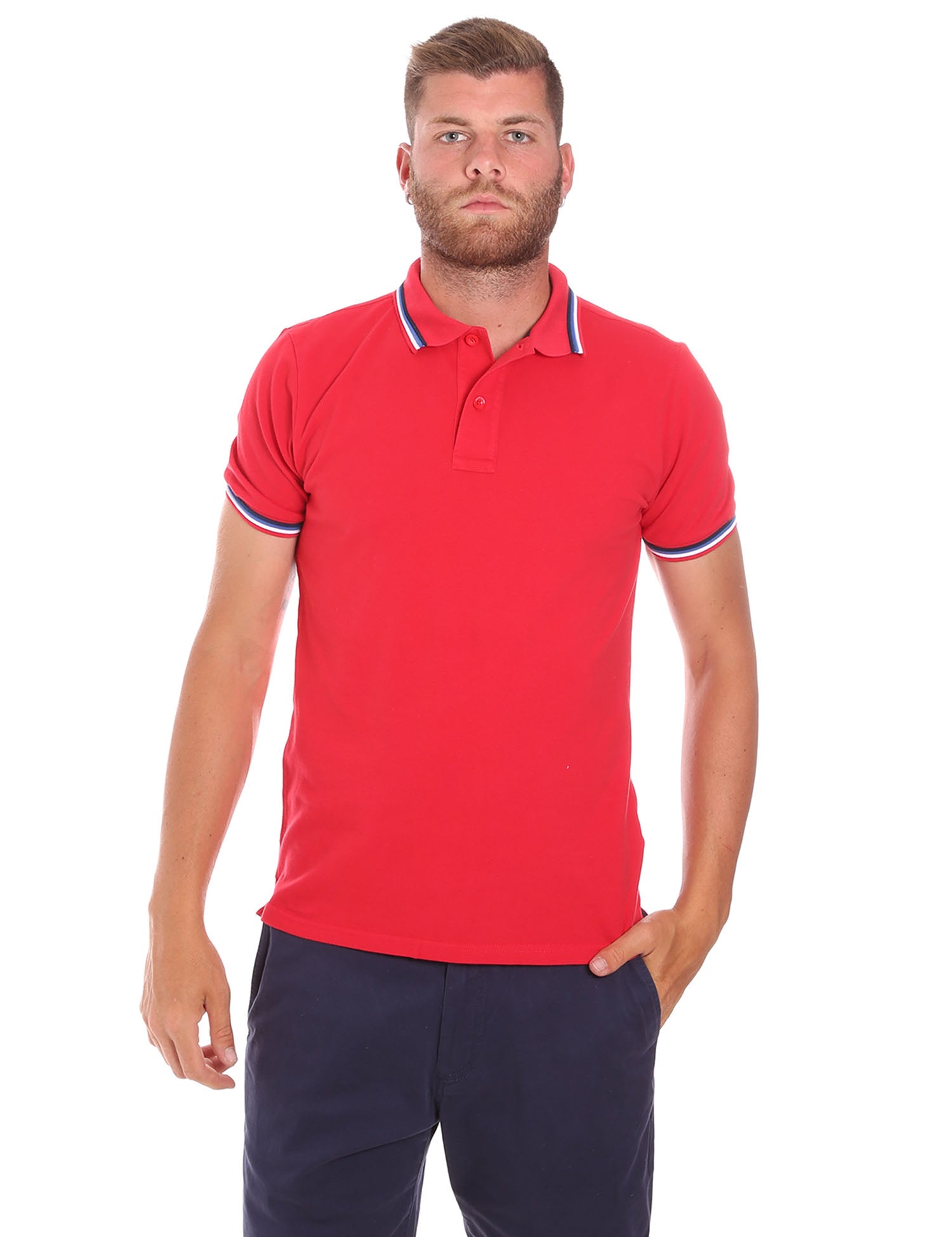 Polo Rosso Sundek