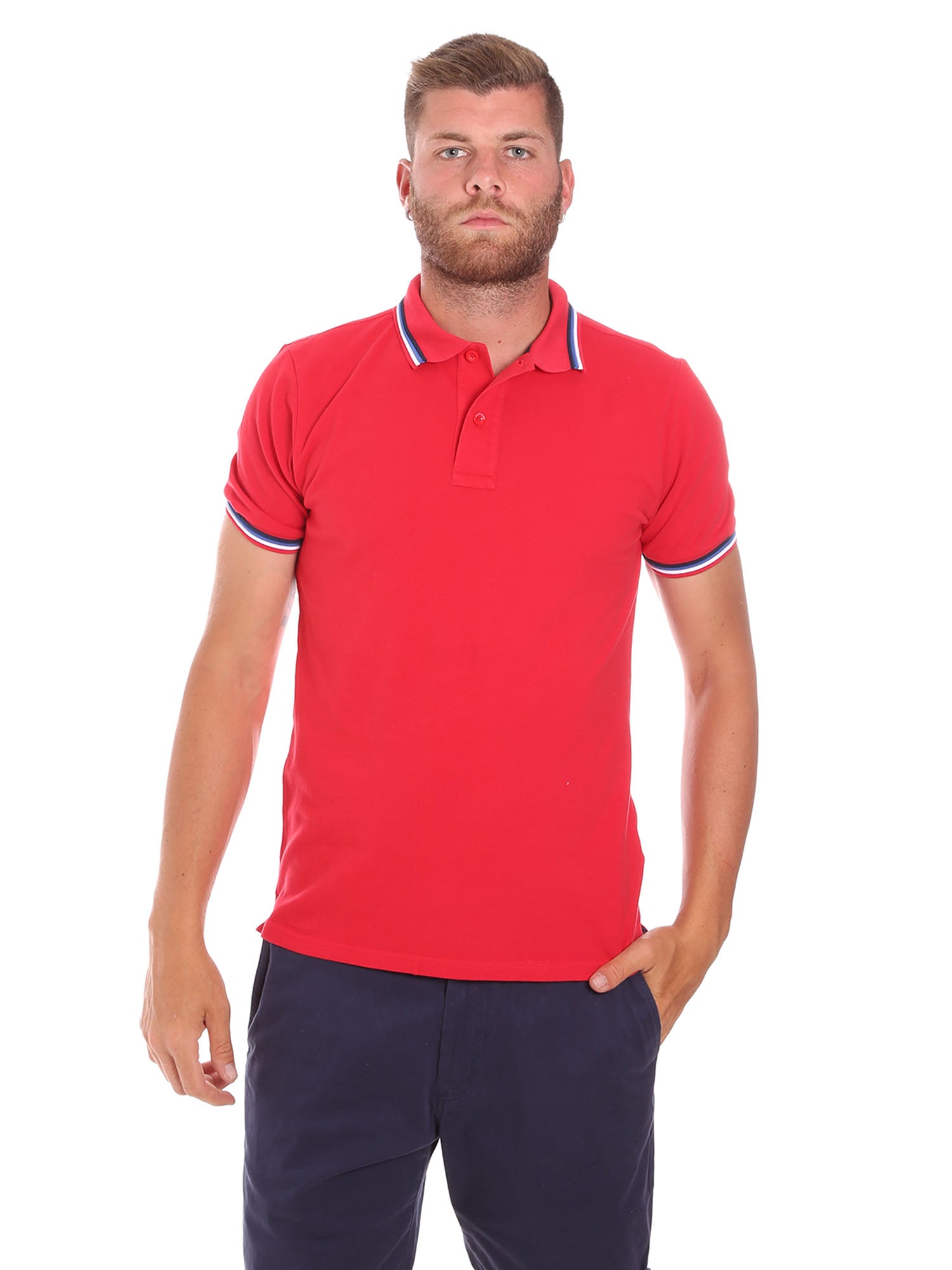 Polo Rosso Sundek