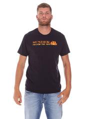 T-shirt Nero Sundek