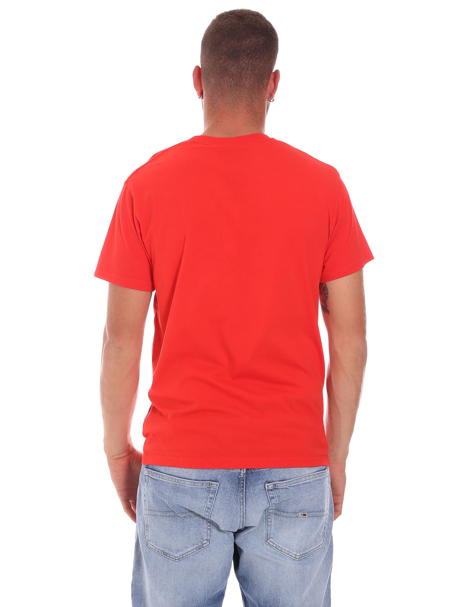 T-shirt Rosso Sundek