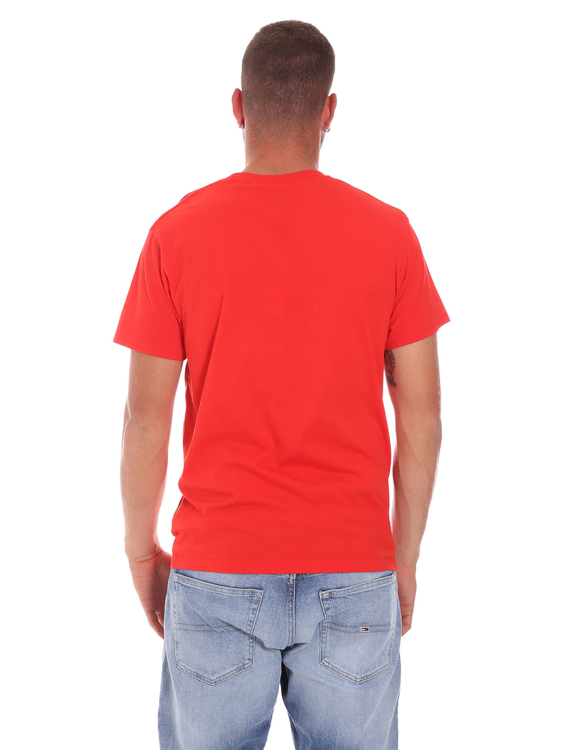 T-shirt Rosso Sundek