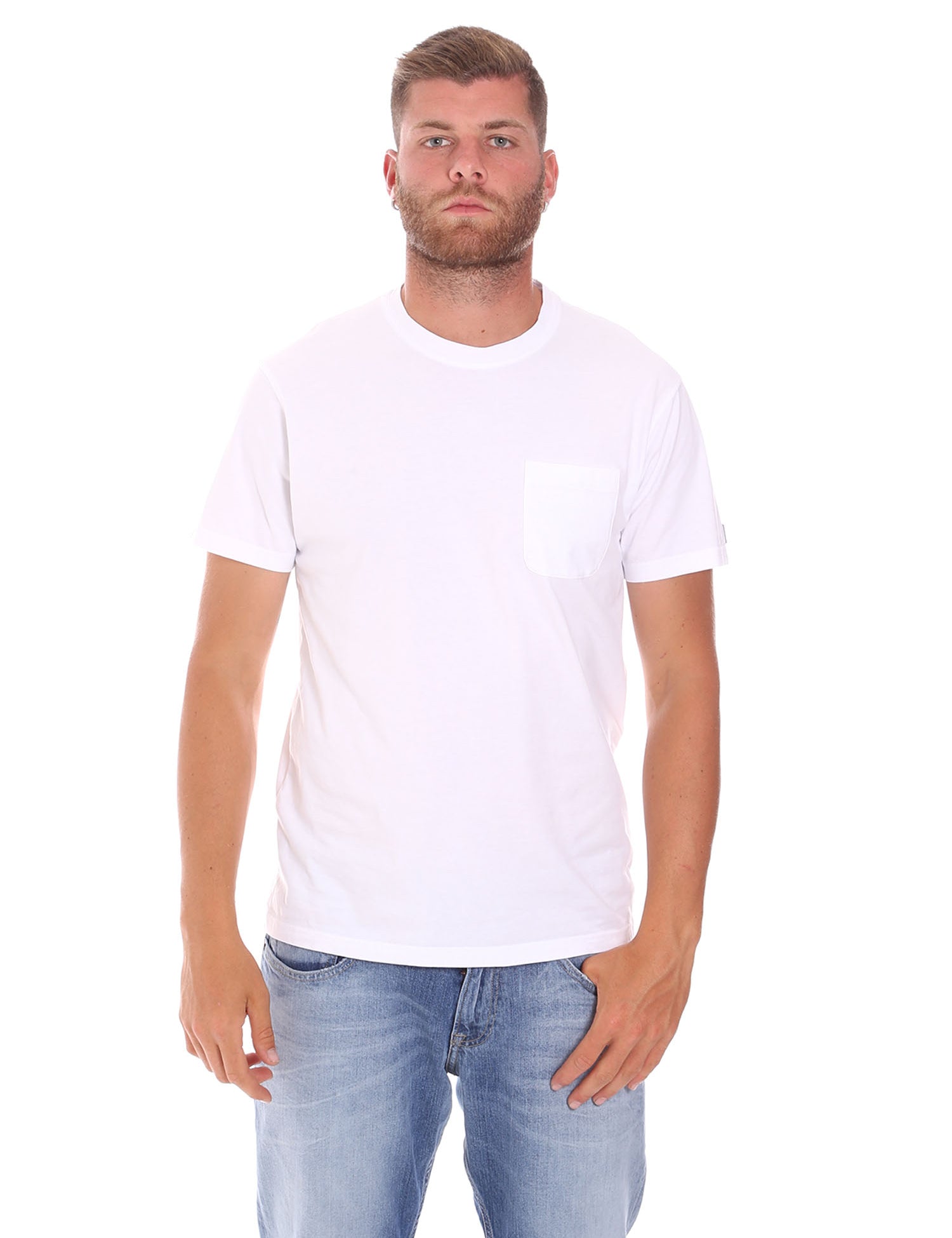 T-shirt Bianco Sundek