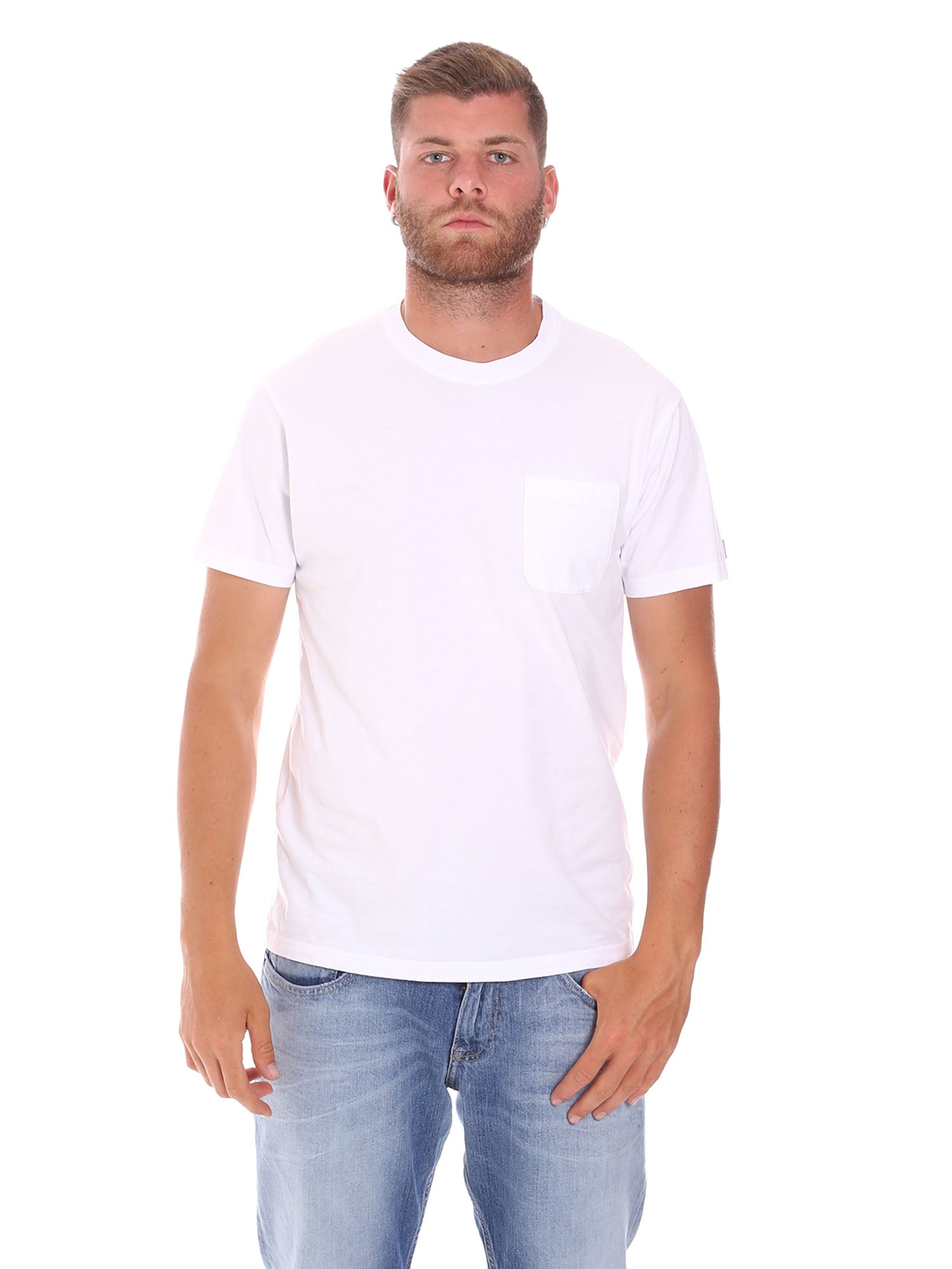 T-shirt Bianco Sundek