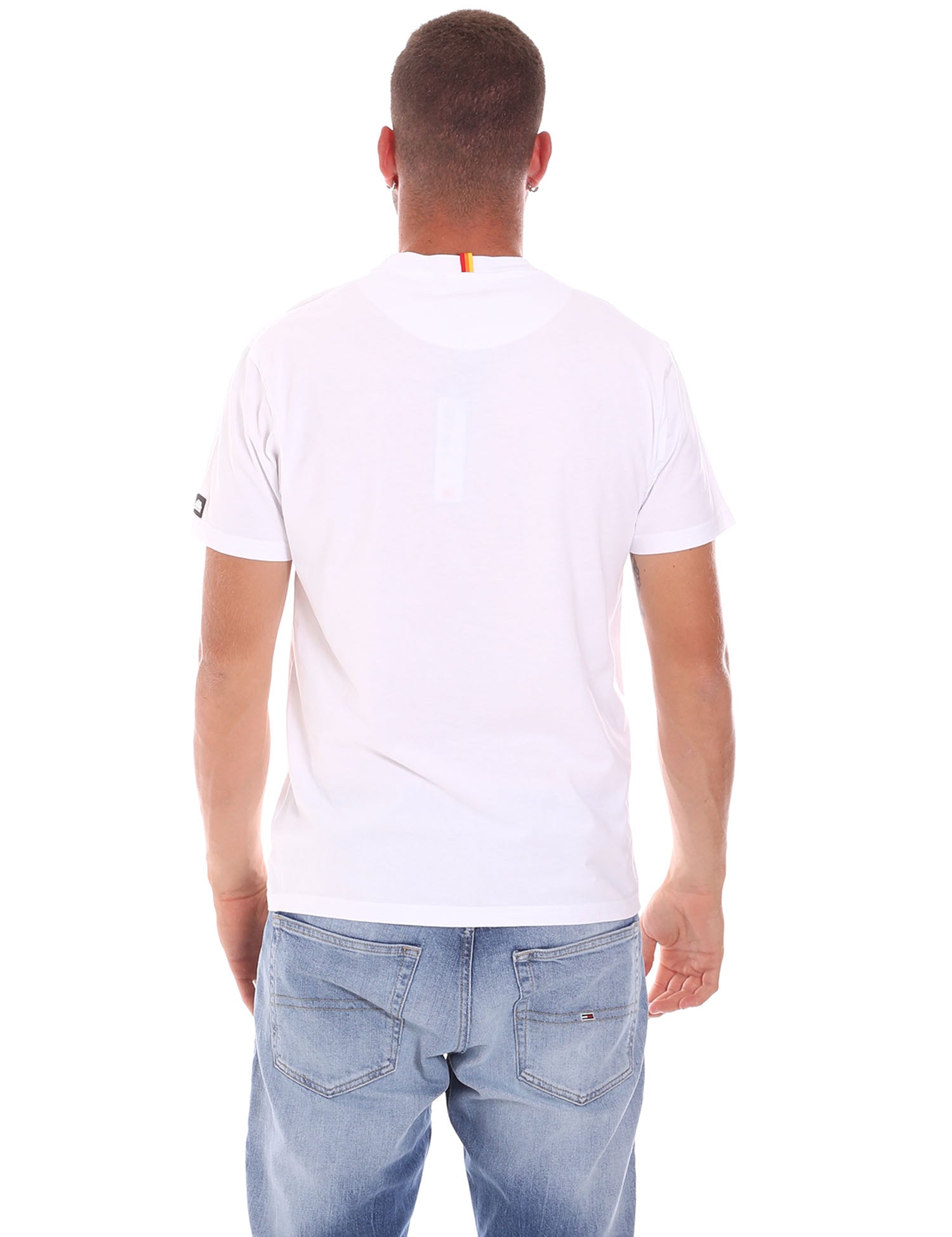 T-shirt Bianco Sundek