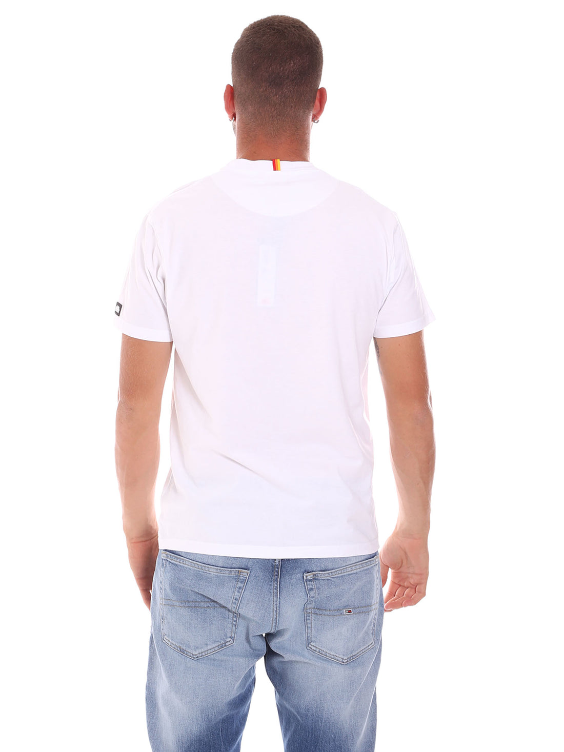 T-shirt Bianco Sundek