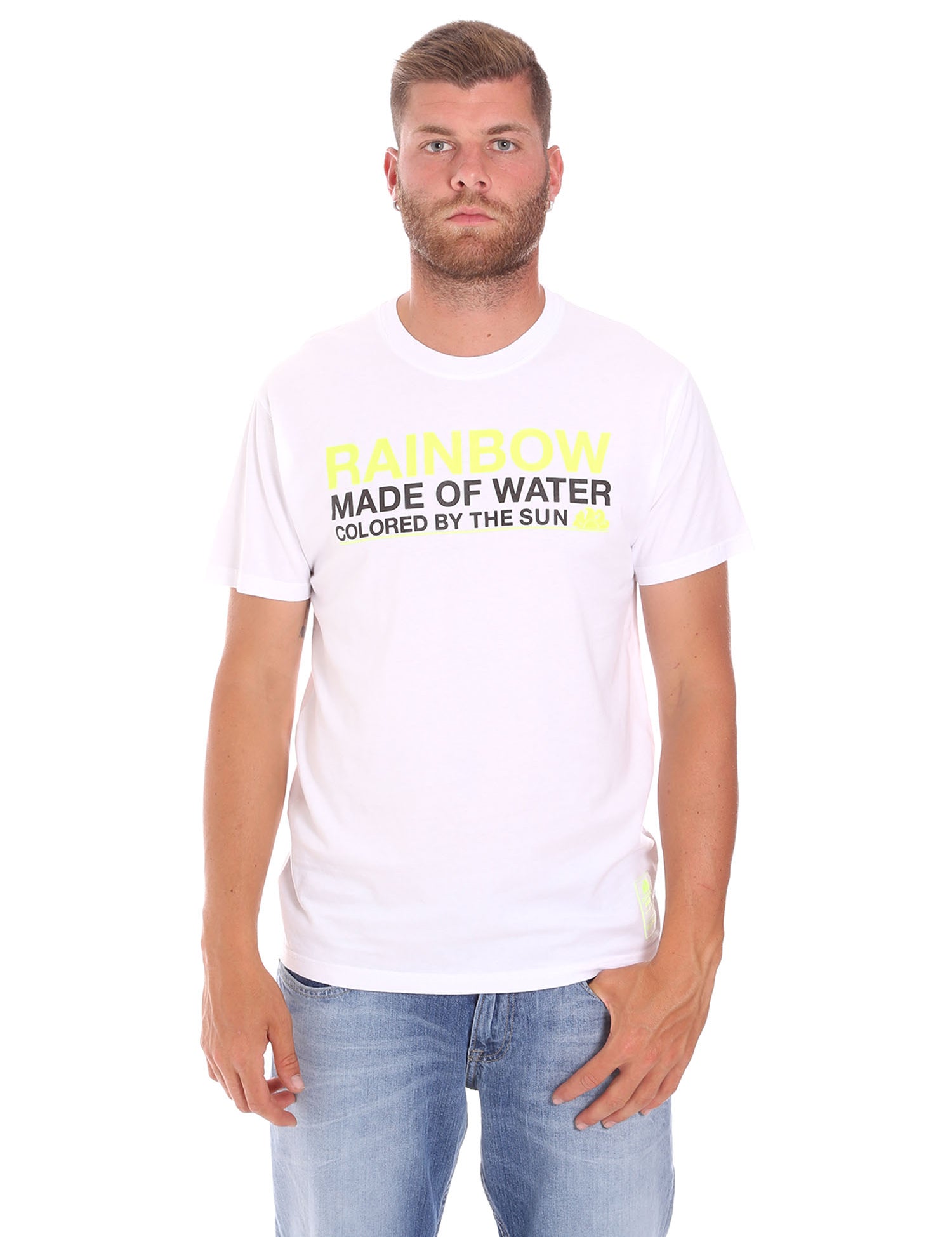 T-shirt Bianco Sundek