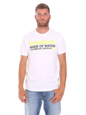 T-shirt Bianco Sundek