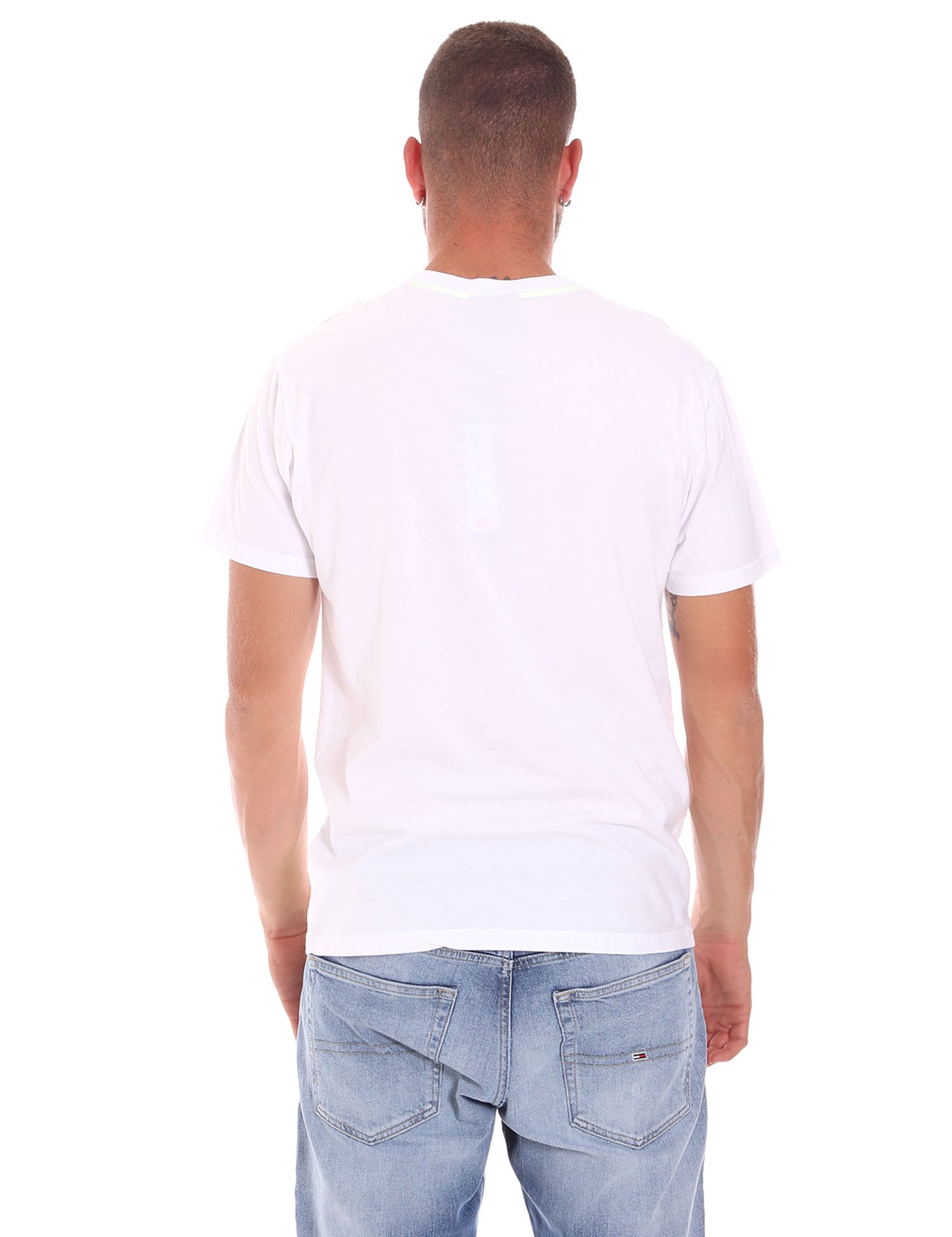 T-shirt Bianco Sundek