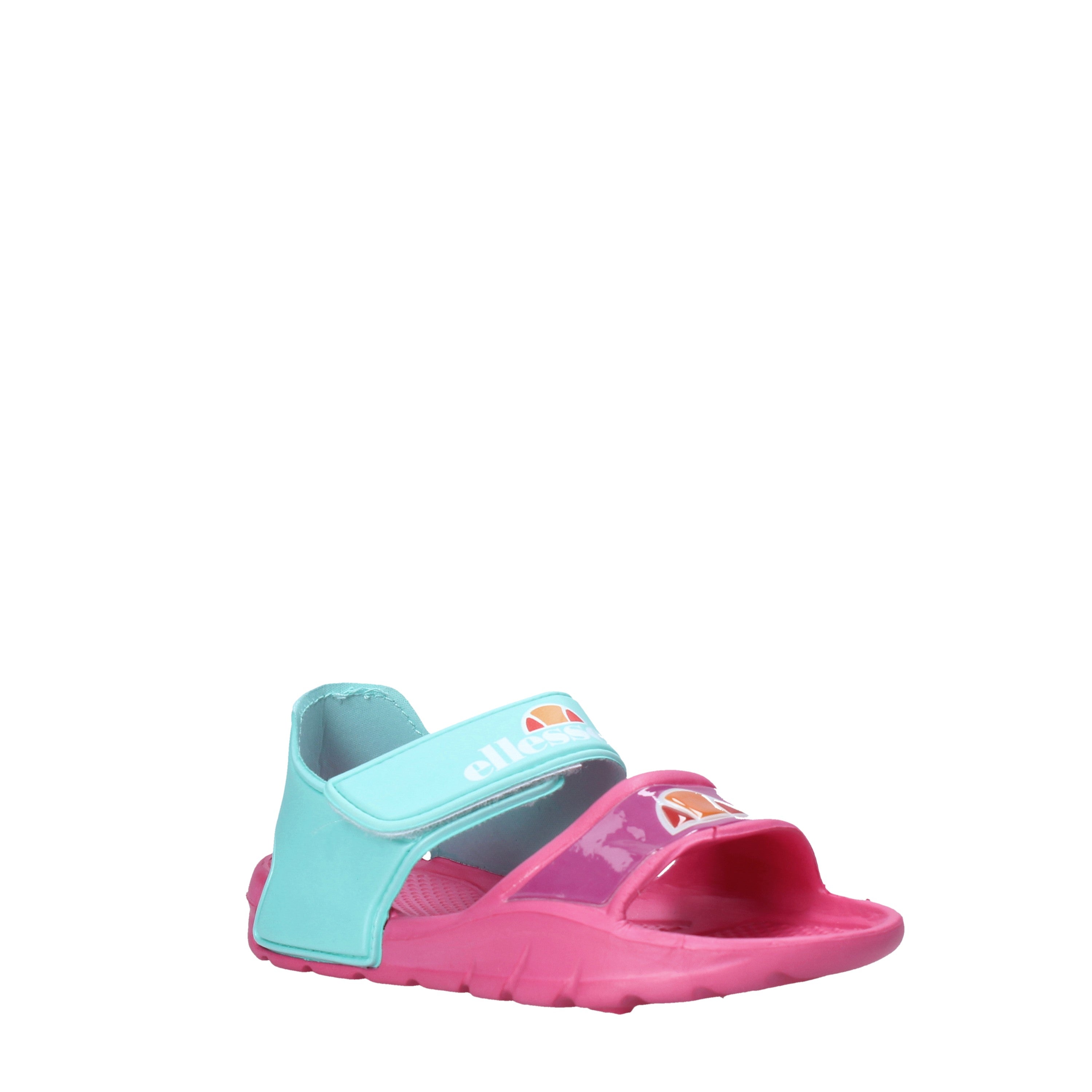 Sandali con strappi Rosa Ellesse