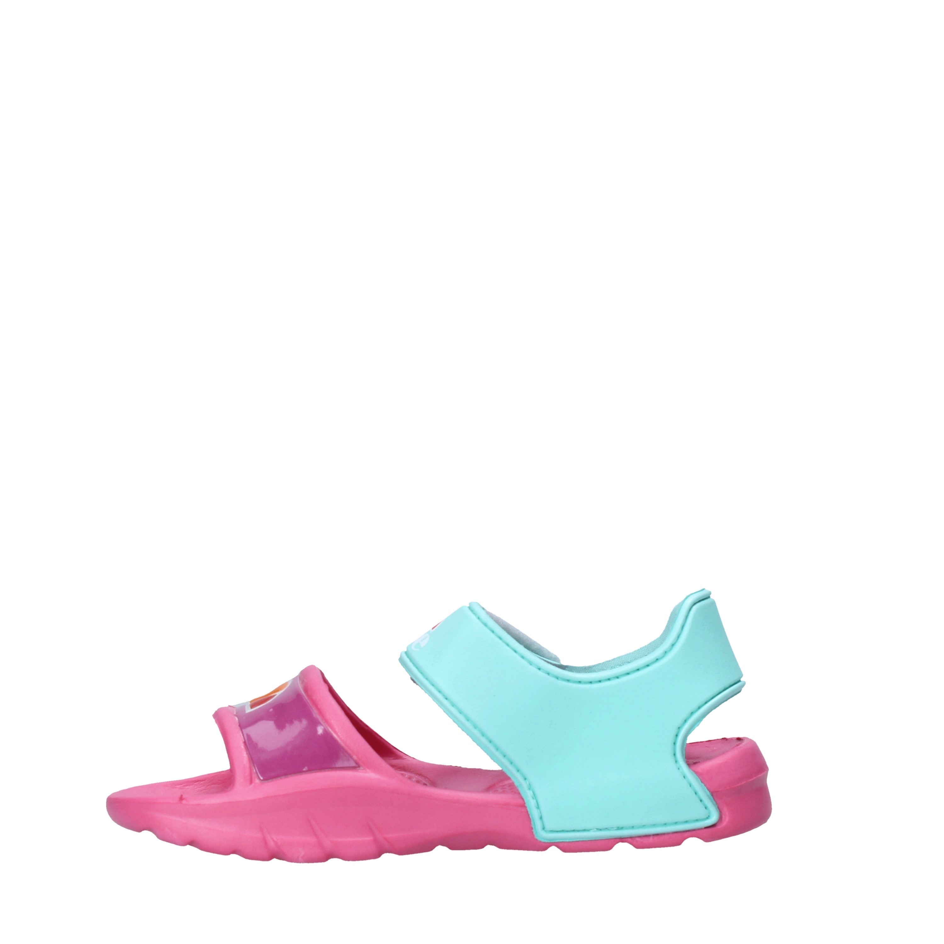 Sandali con strappi Rosa Ellesse