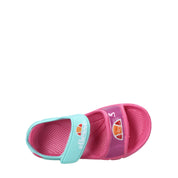 Sandali con strappi Rosa Ellesse