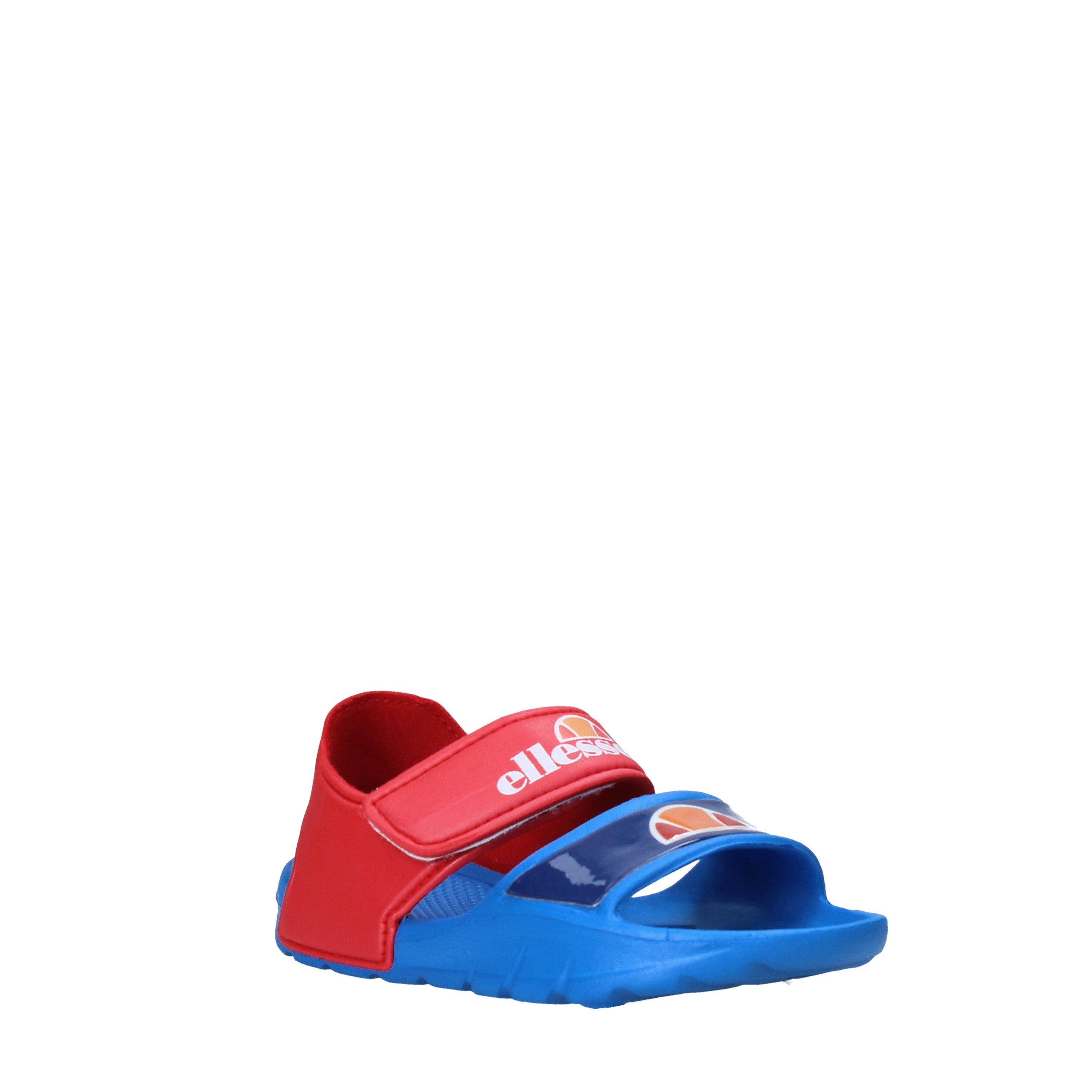 Sandali con strappi Blu Ellesse