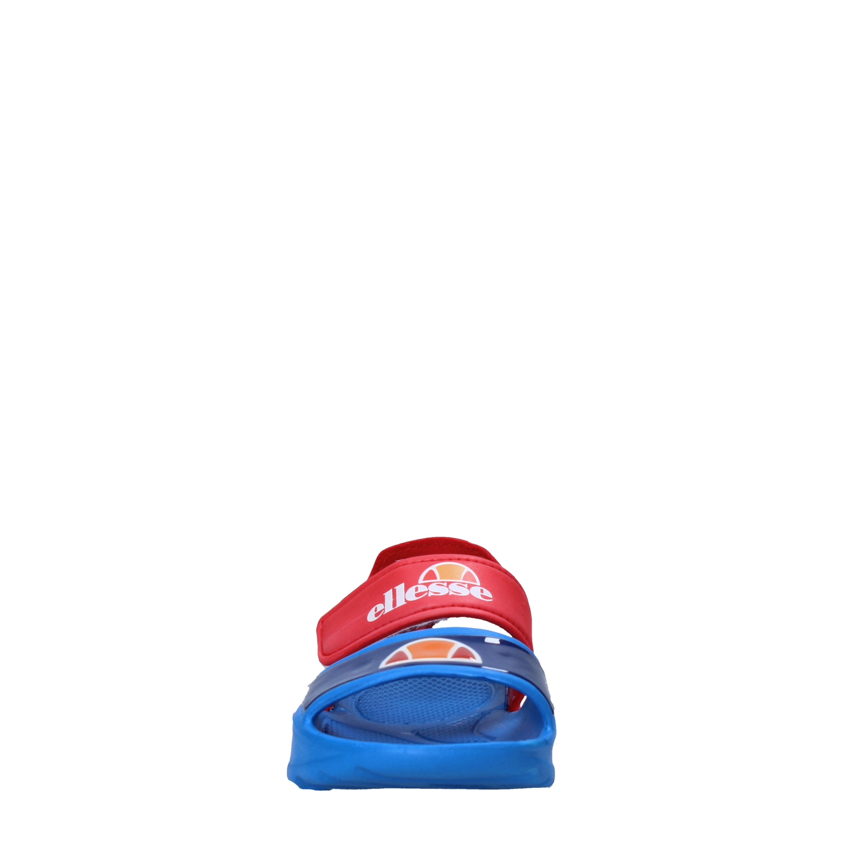 Sandali con strappi Blu Ellesse