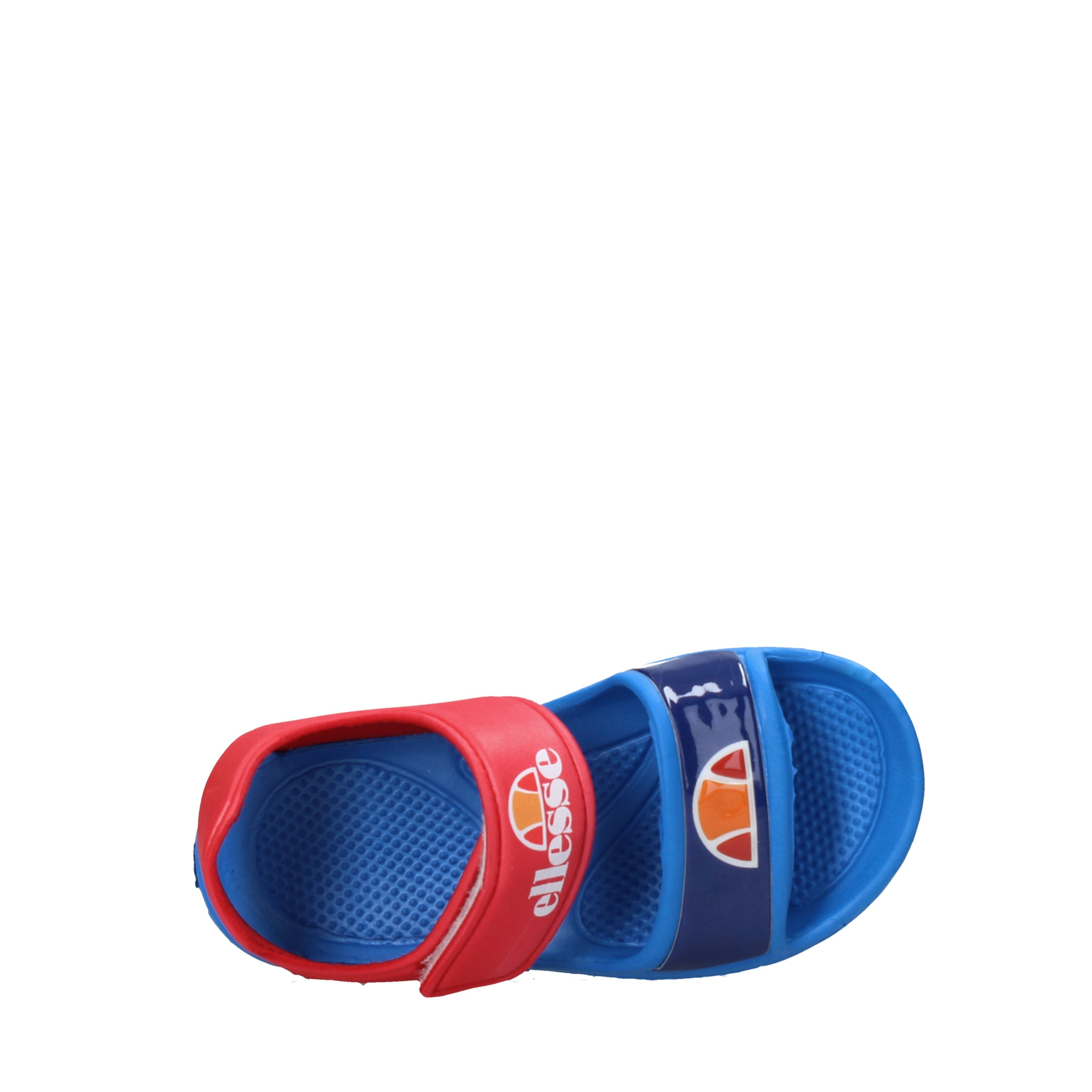 Sandali con strappi Blu Ellesse