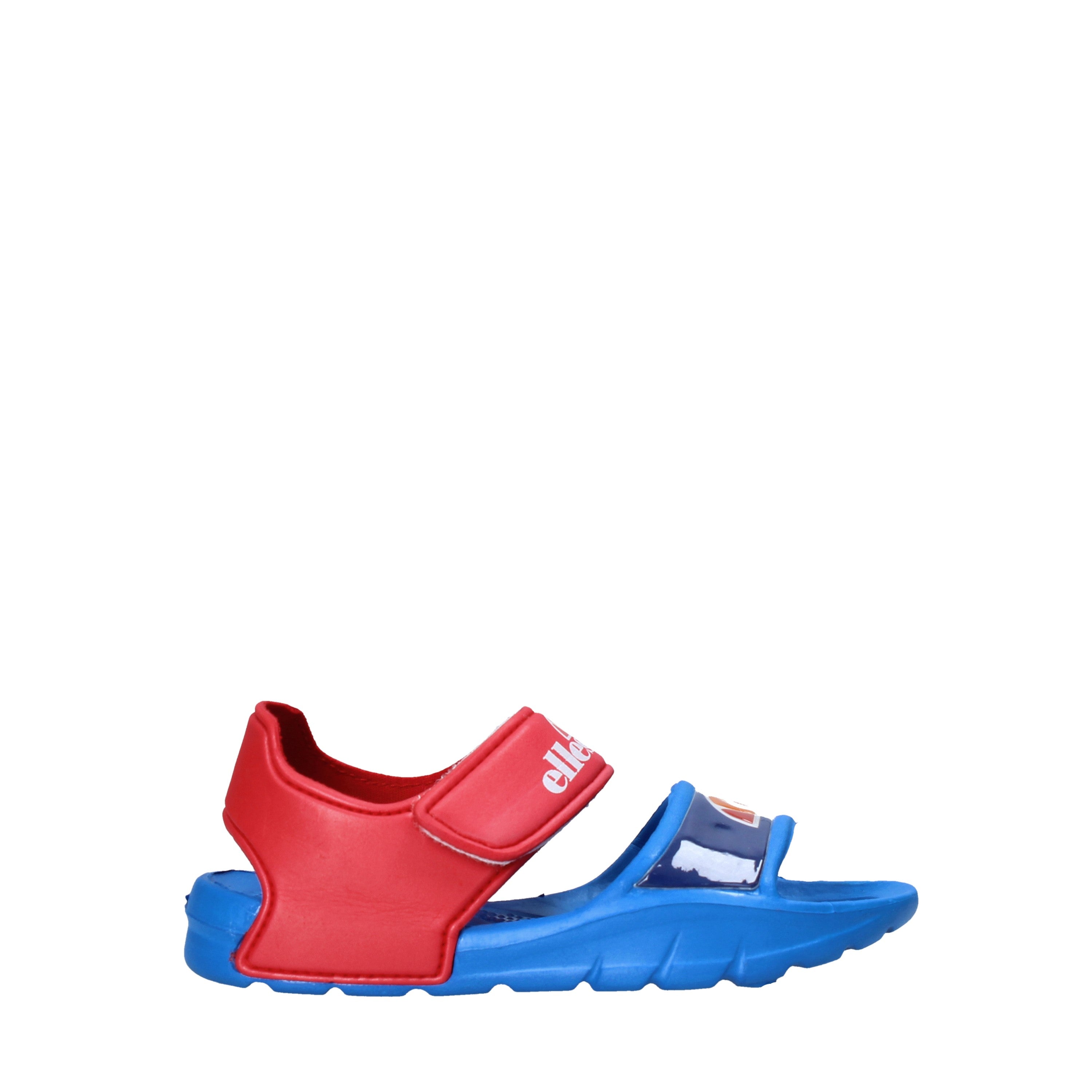 Sandali con strappi Blu Ellesse