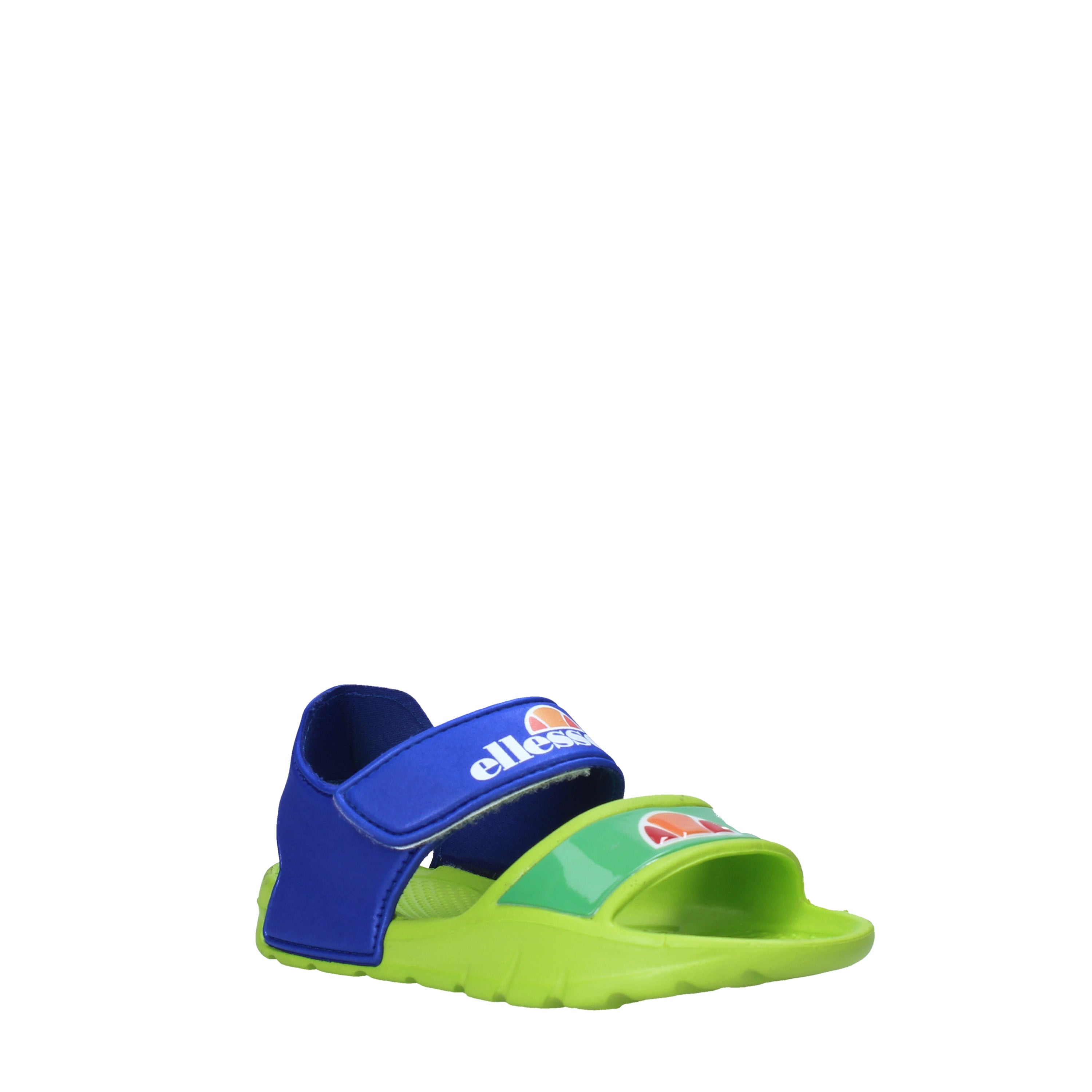 Sandali con strappi Verde Ellesse