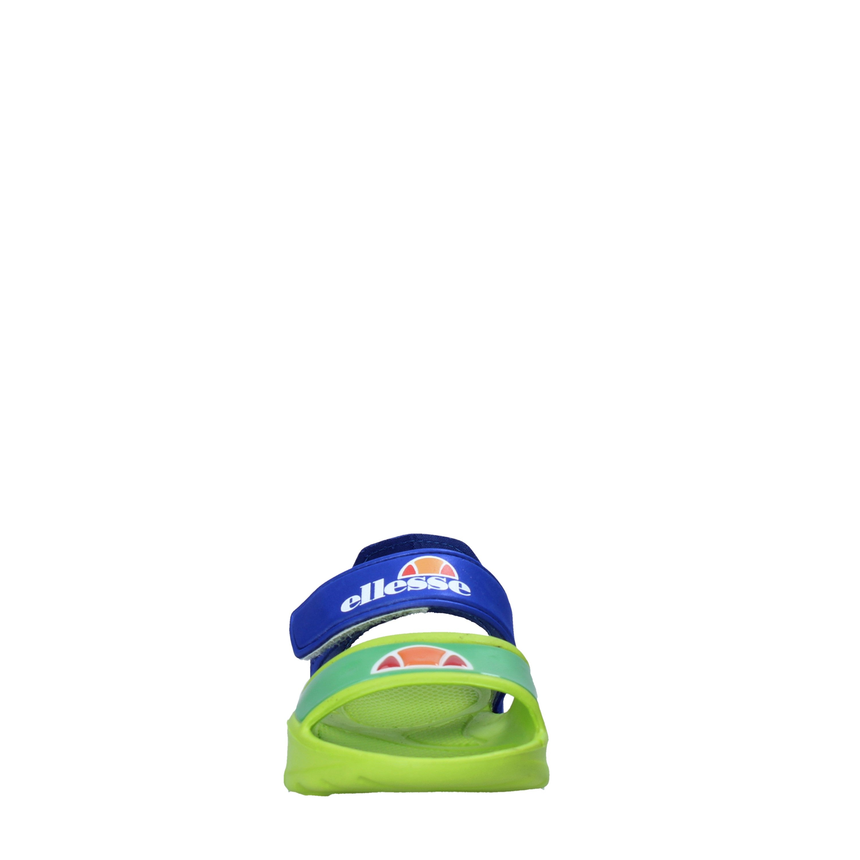 Sandali con strappi Verde Ellesse