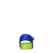 Sandali con strappi Verde Ellesse