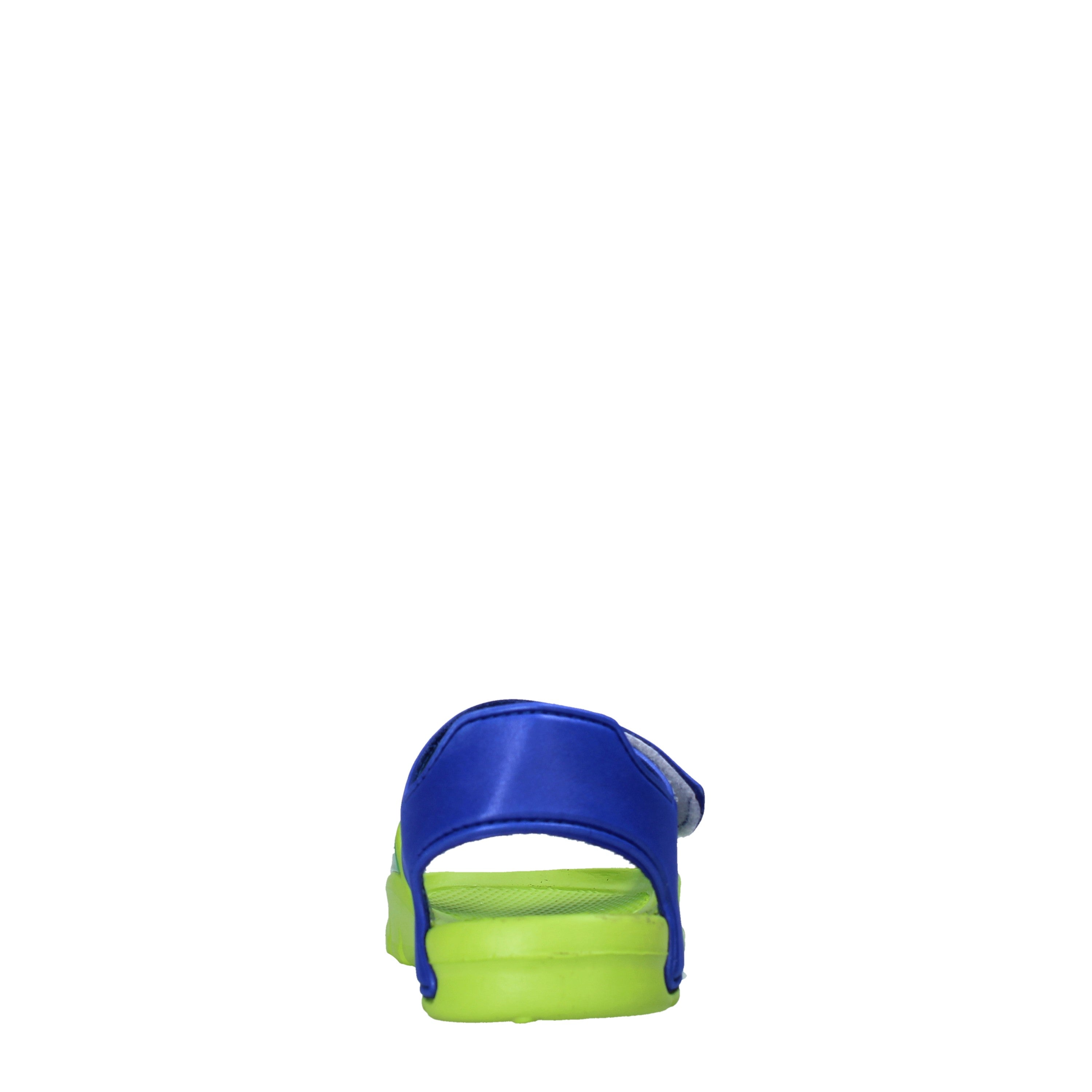 Sandali con strappi Verde Ellesse