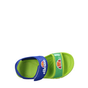 Sandali con strappi Verde Ellesse
