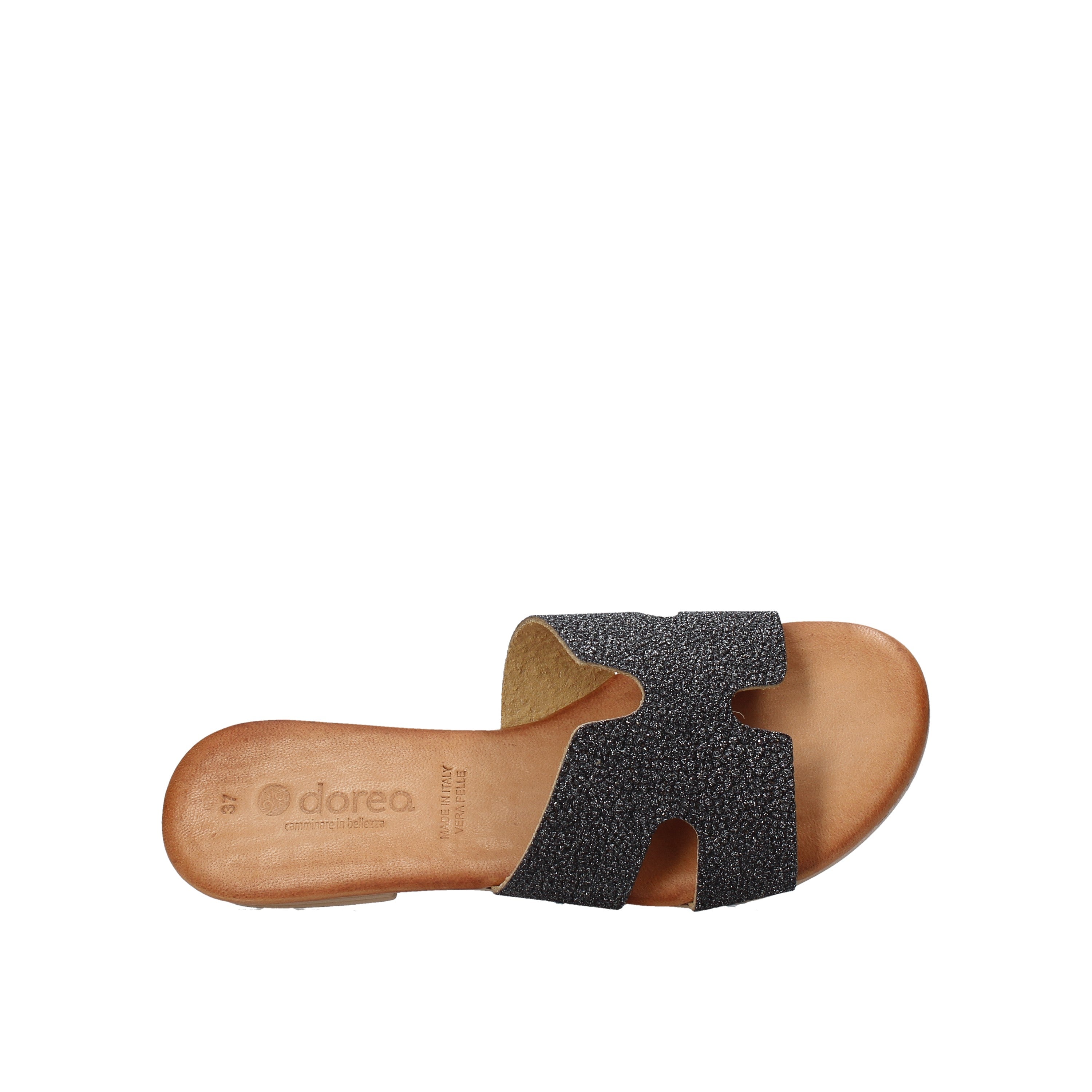 Sandali Nero Dorea